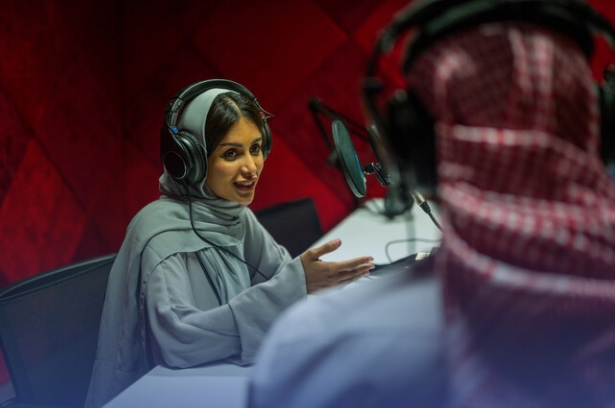 رفع الستار عن أكاديمية "الإذاعة والتلفزيون"
