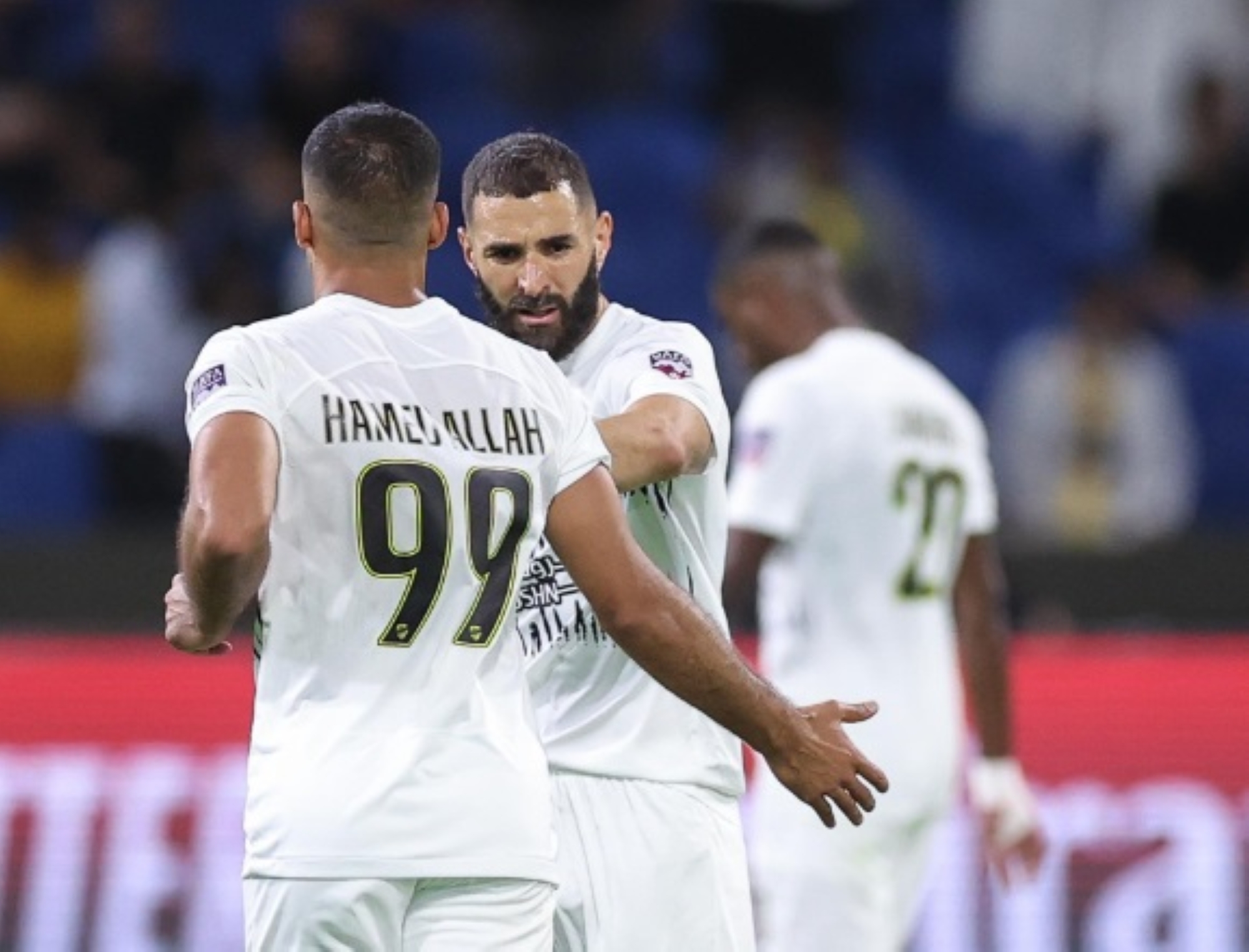 السبب بنزيما.. كواليس أزمة حمدالله مع الاتحاد