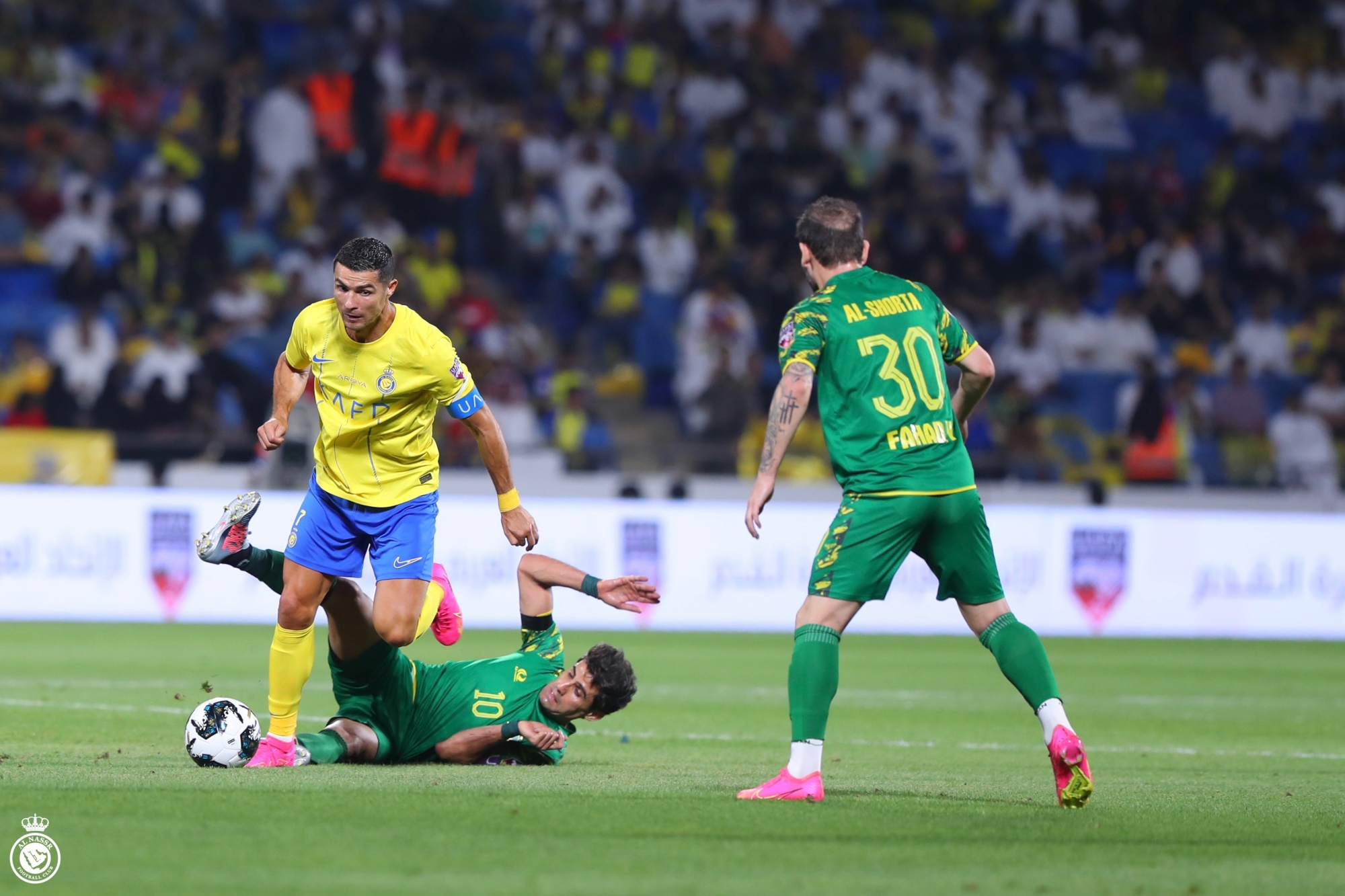 رونالدو يقود النصر لنهائي كأس الملك للأندية