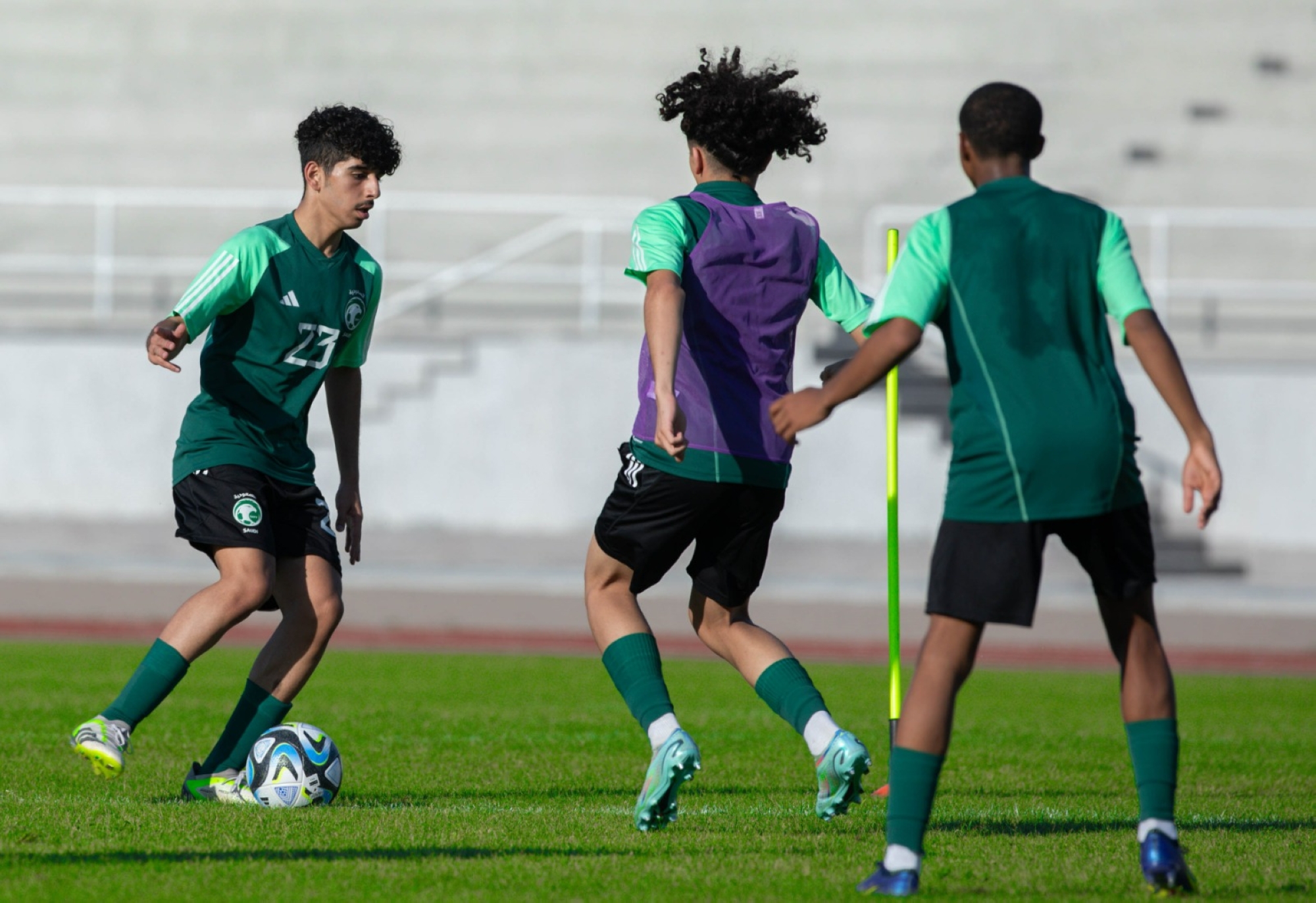 الجمعة.. الأخضر للشباب يلتقي منتخب الجبل الأسود