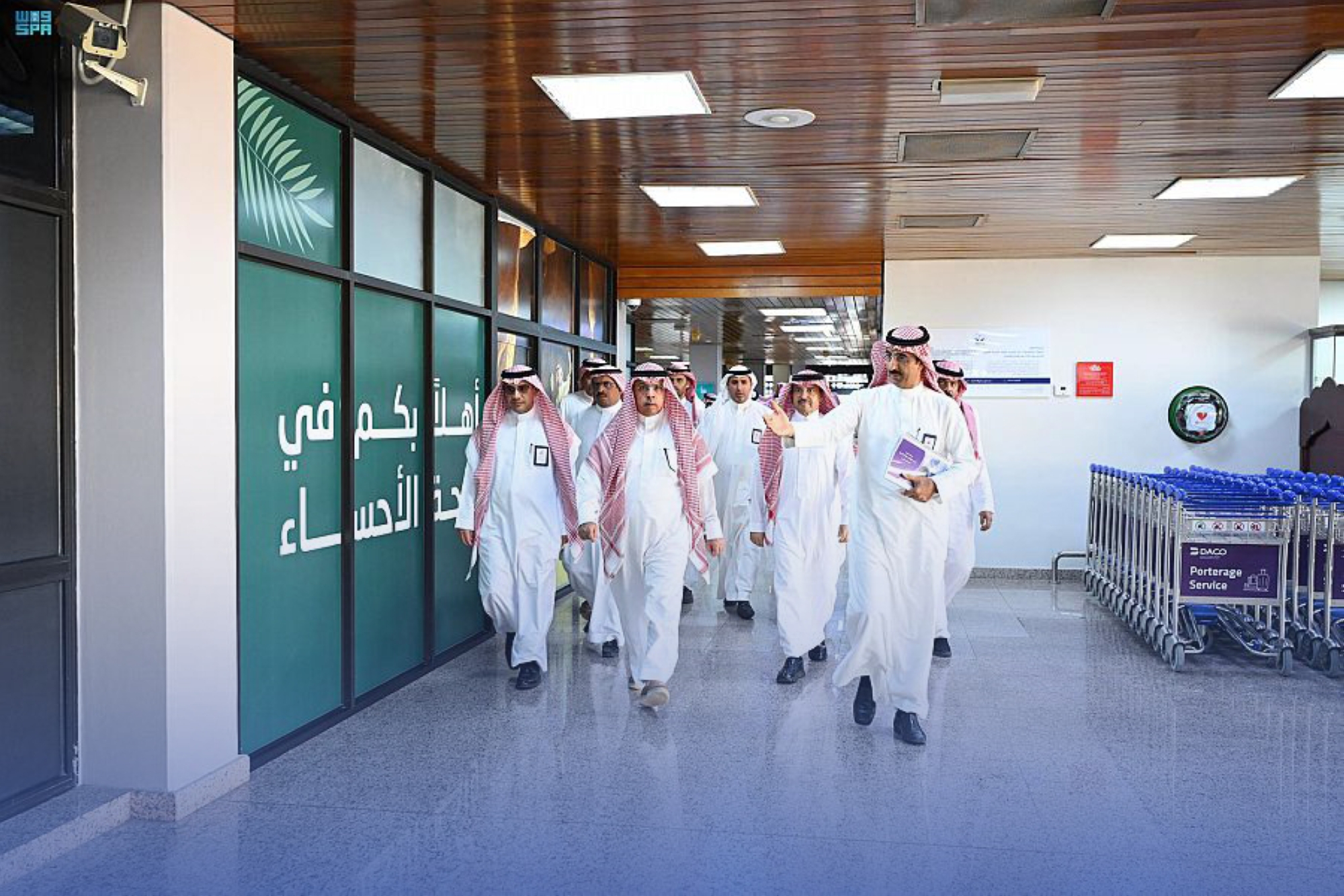 رفع كفاءة مطار الأحساء إلى مليون مسافر