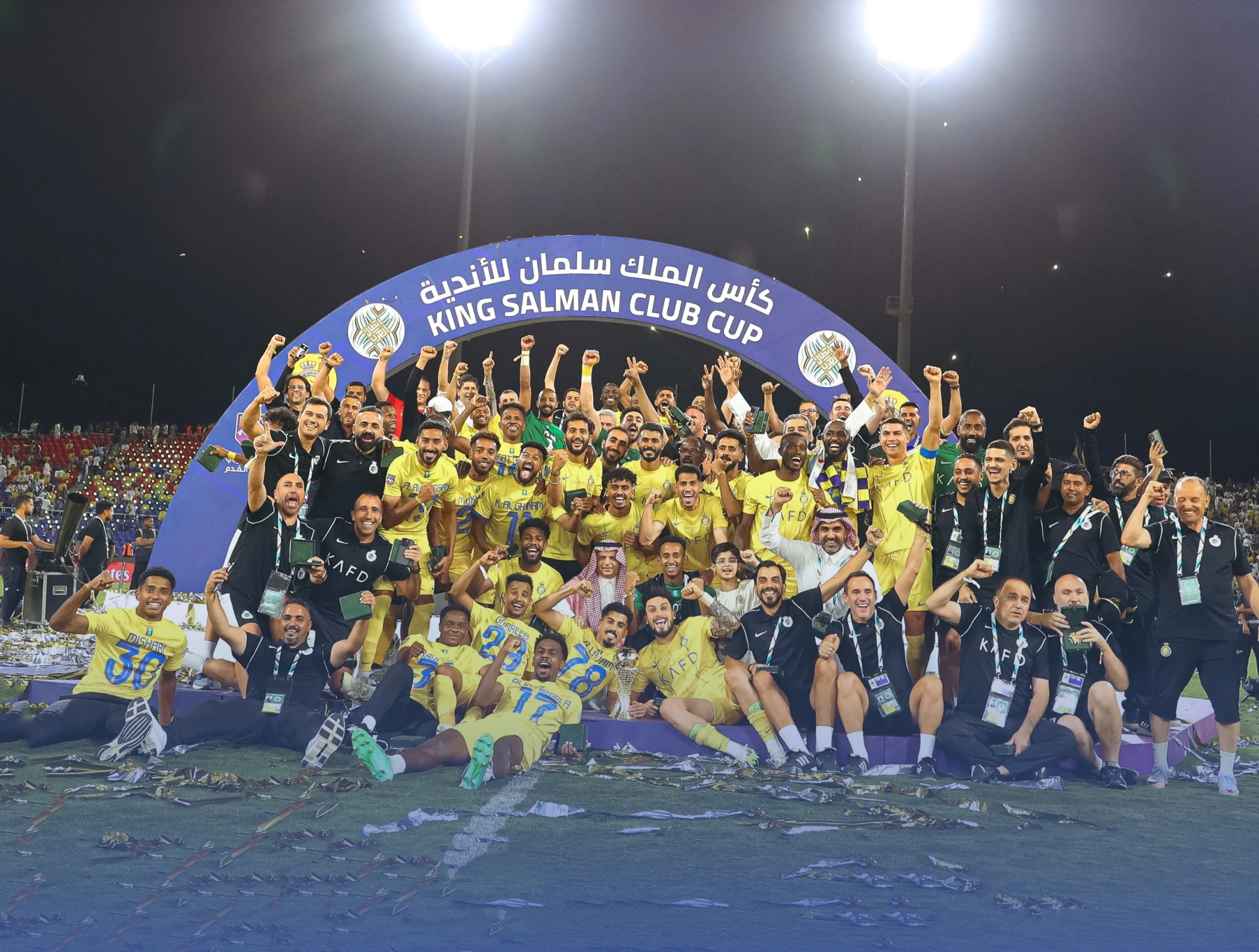 سفارة واشنطن: "النصر والهلال" كـ"نهائي المونديال"