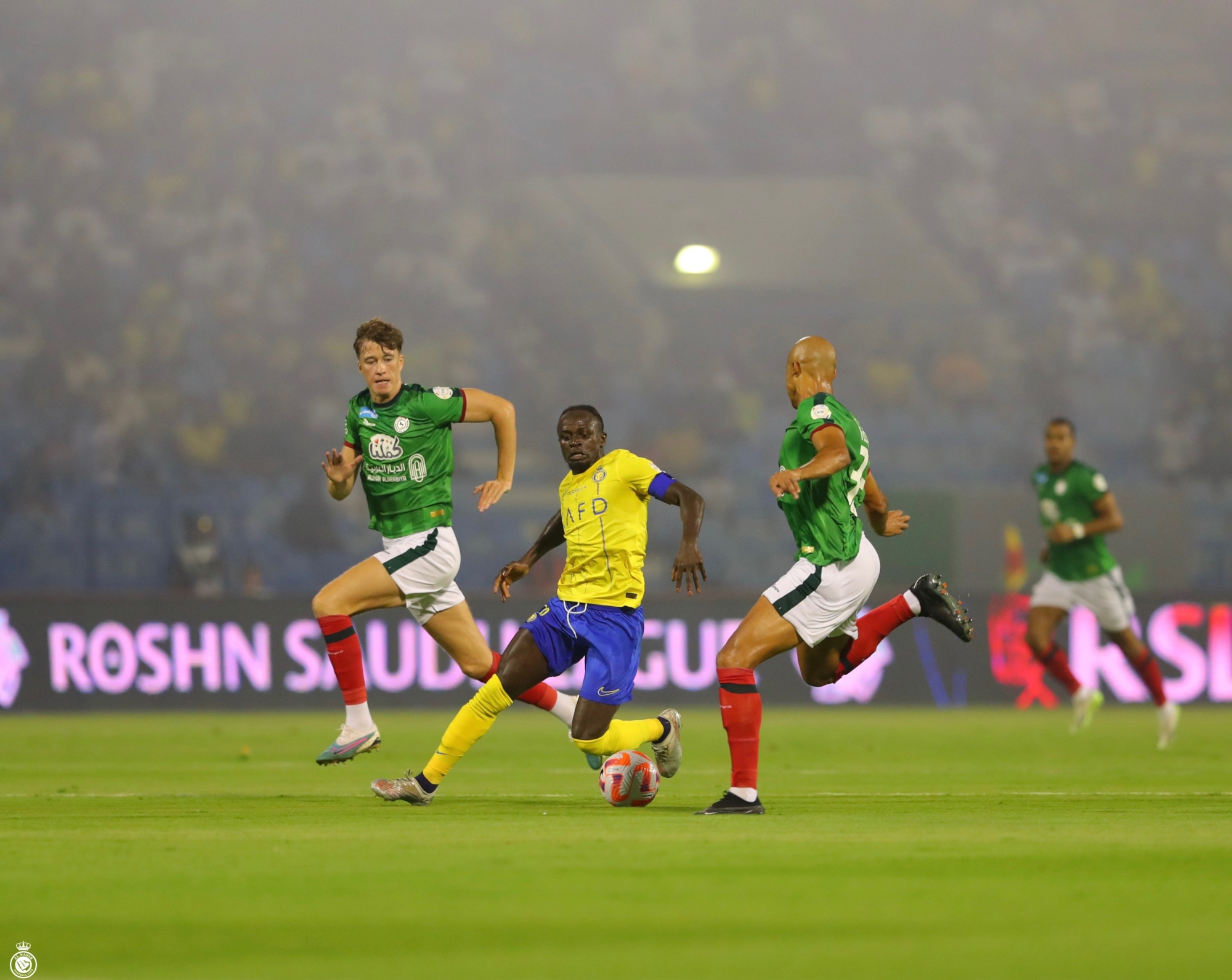 ماني: النصر لم يكن محظوظًا أمام الاتفاق