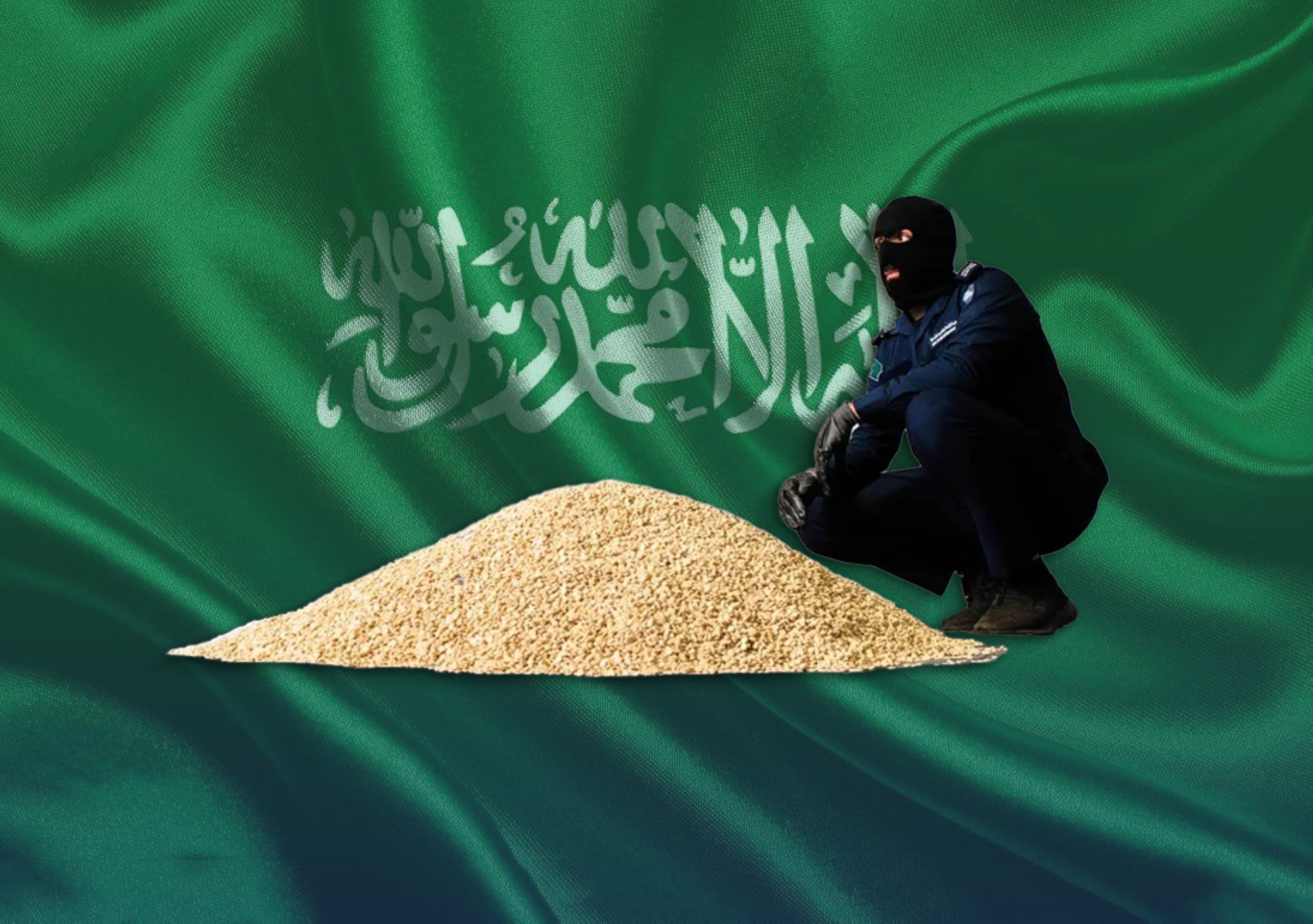"السعودية".. مقاتل المخدرات "الشرس"