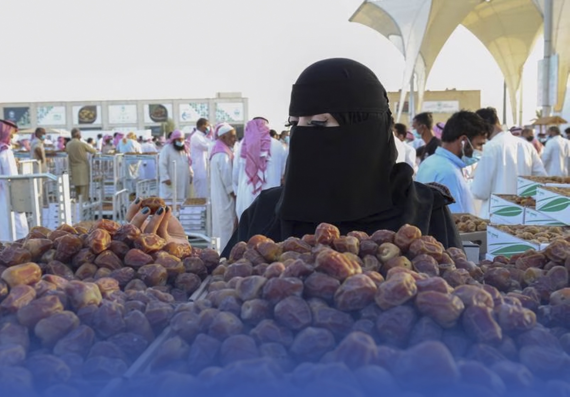 بـ"90 مليون كيلو".. الخرج "سيدة" تمور المملكة