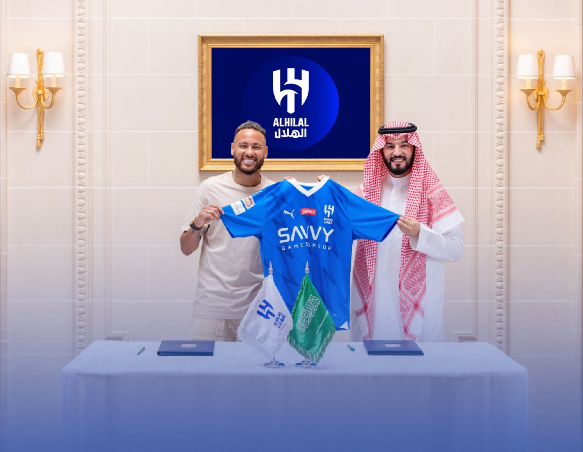 كما أشار "سبورت 24".. "نيمار هلالي"