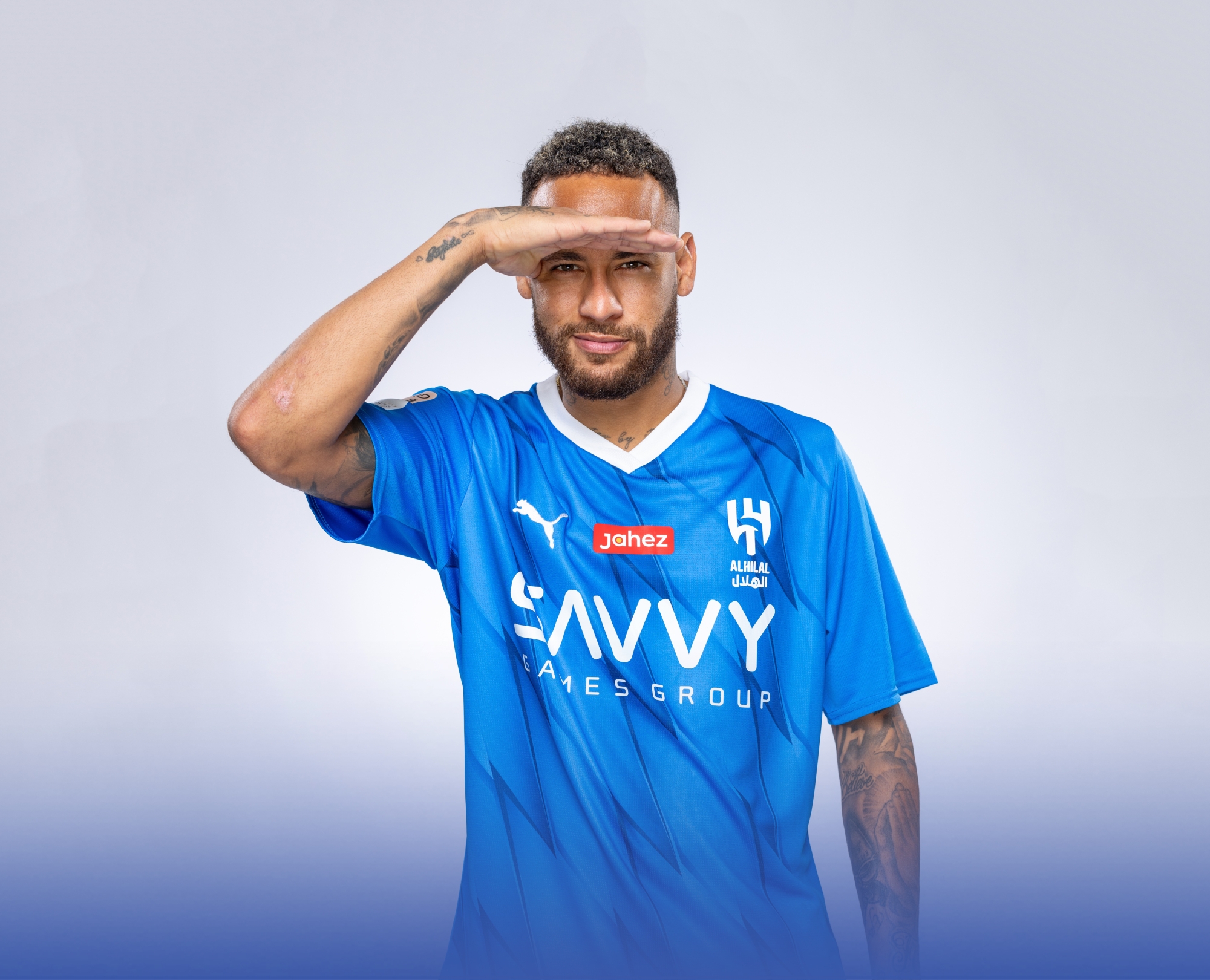 "قميص" الهلال.. بـ"الذهب"