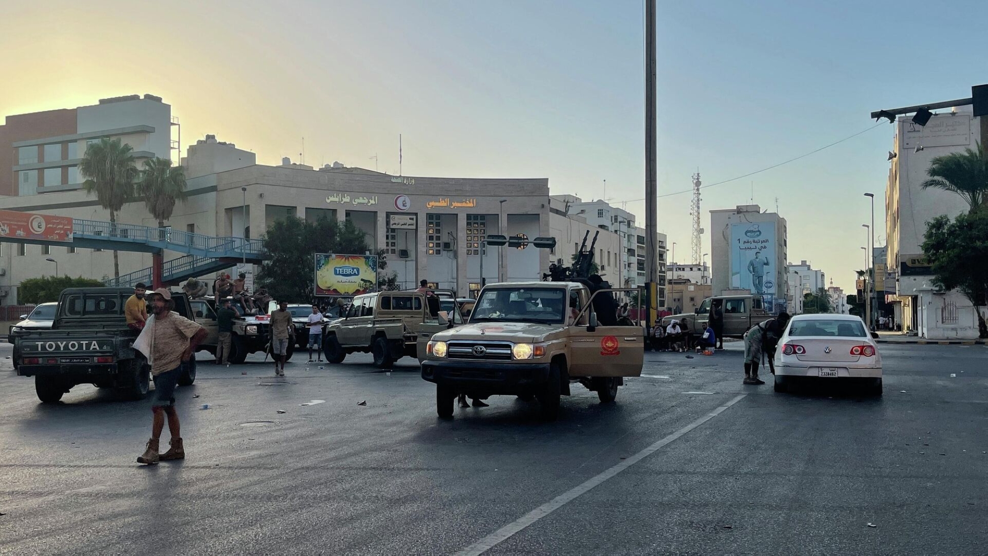 "قلق" سعودي من تصاعد اشتباكات "طرابلس"