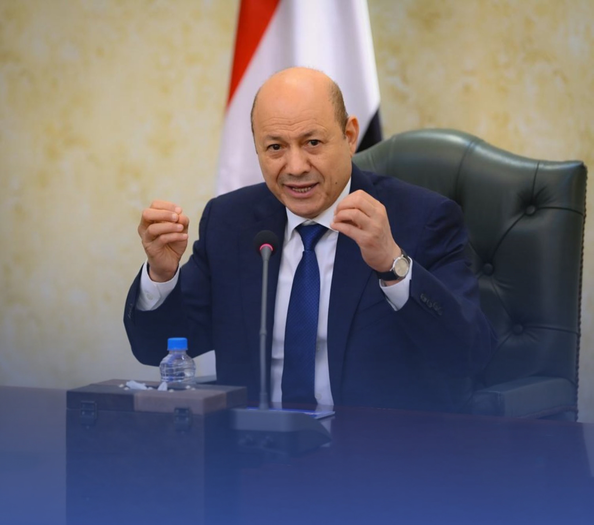 العليمي: مواقف السعودية "مشرفة"
