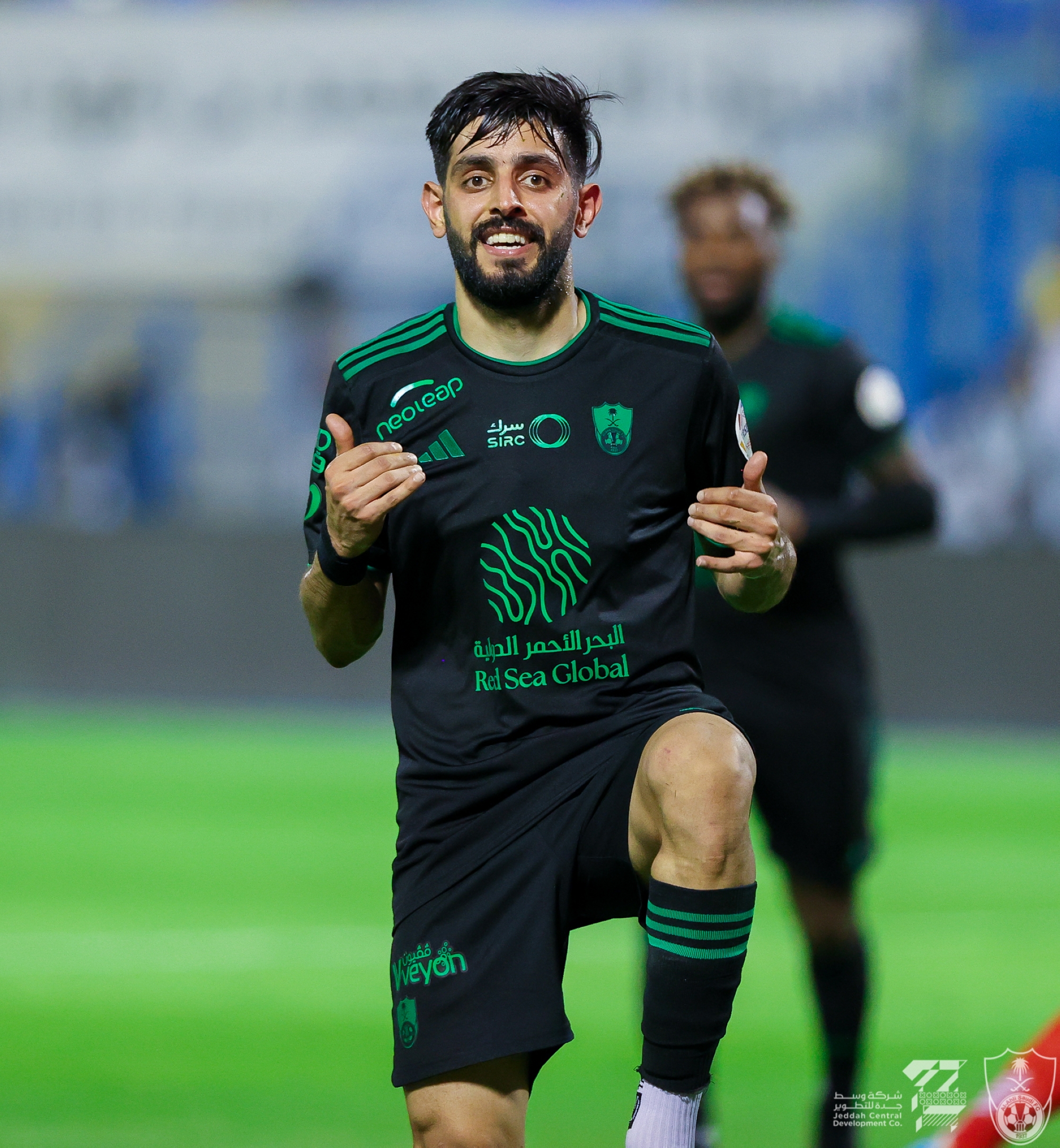 النابت: طموحي منذ الفئات السنية مع الأهلي تحقق اليوم