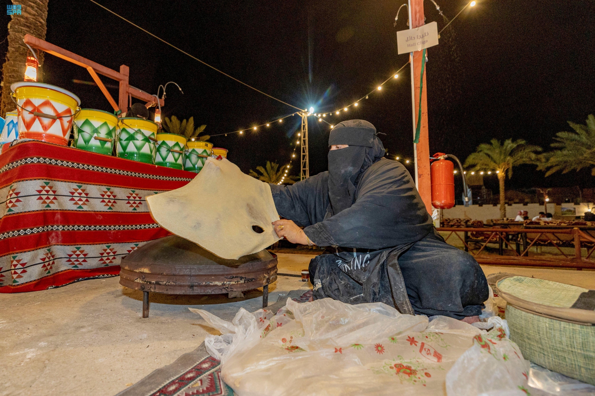 خبز "الأيادي الطاهرة"