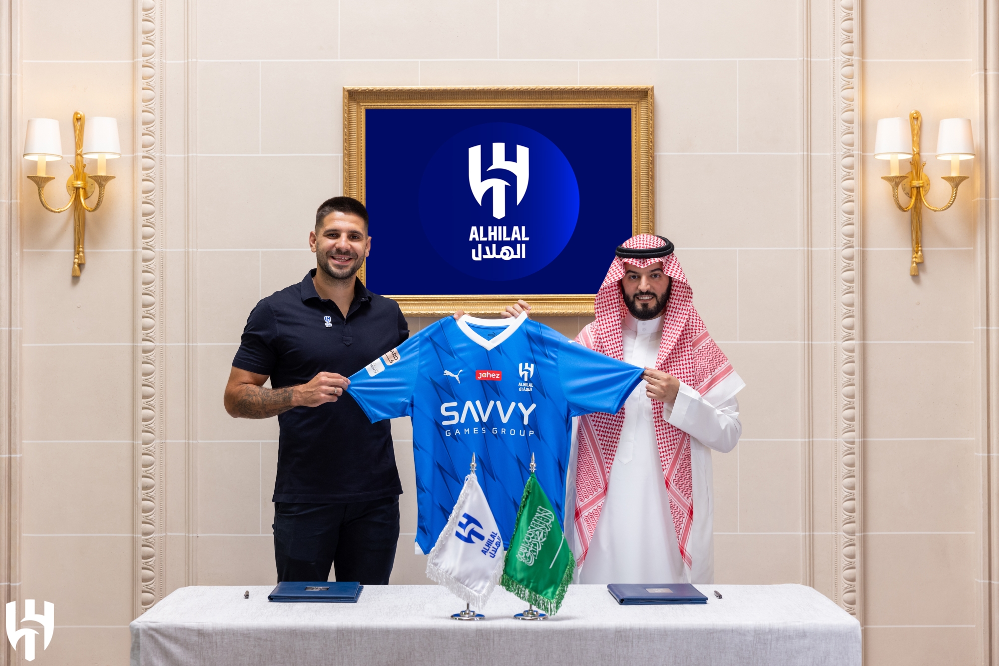 كما أكد سبورت 24.. الهلال يُعلن رسميا ضم ميتروفيتش