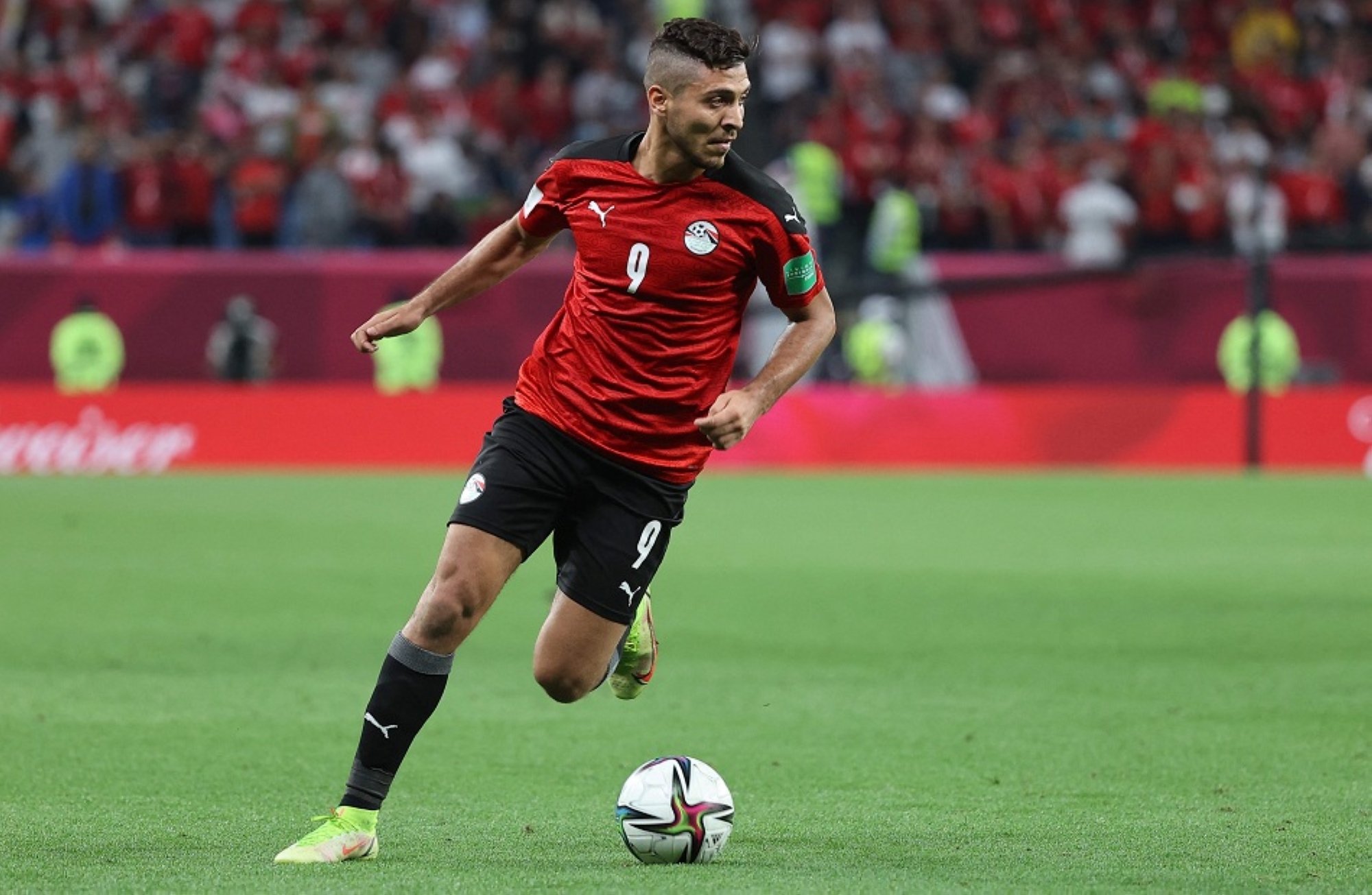 فيتوريا يختار محترف الخليج لمعسكر منتخب مصر