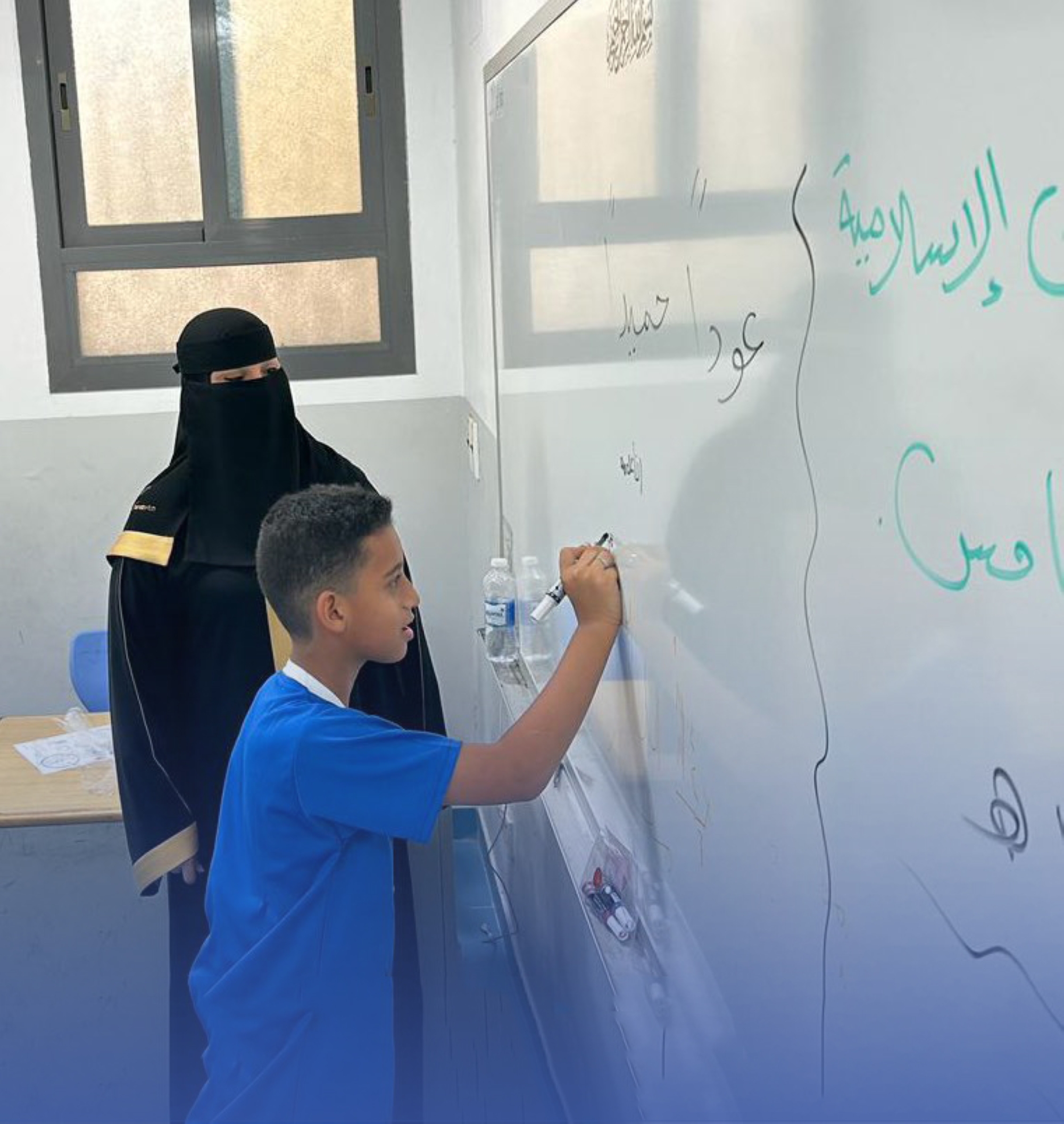 "اللهيبي" بفصول "تعليم جدة"