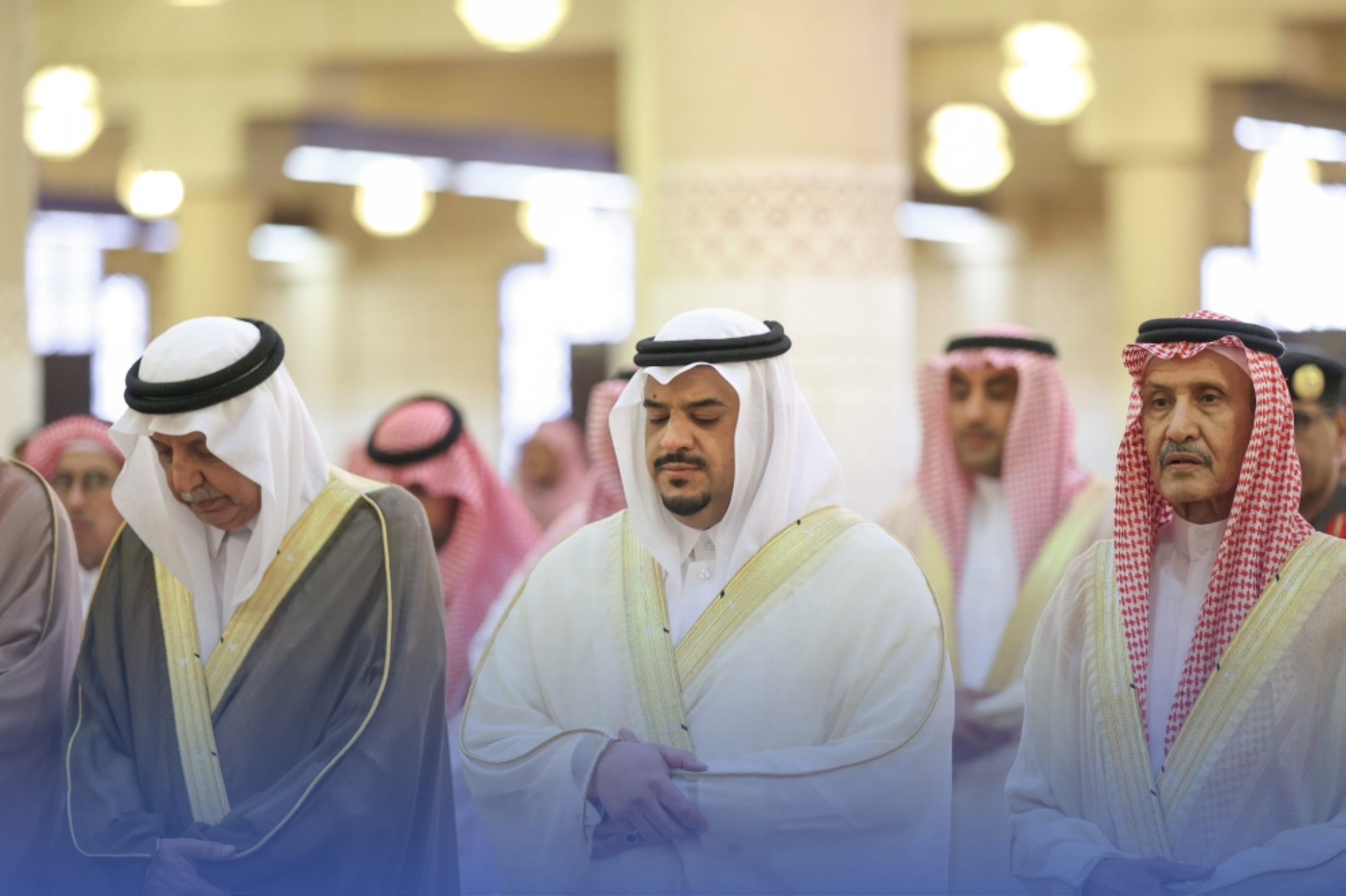 صلاة الميت على الأميرة نوره بنت محمد