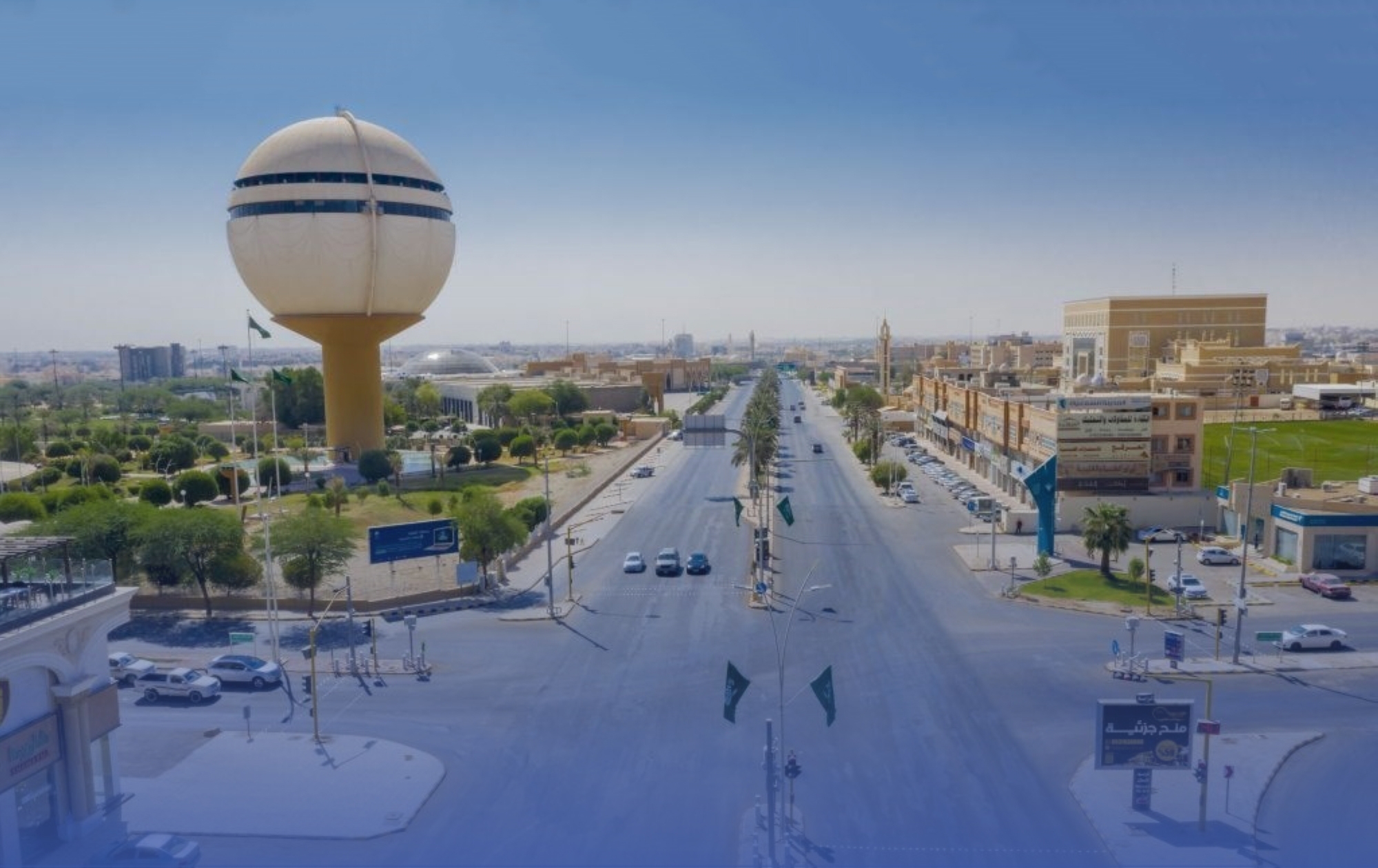 مشروع مائي بـ 65 مليون ريال بالقصيم