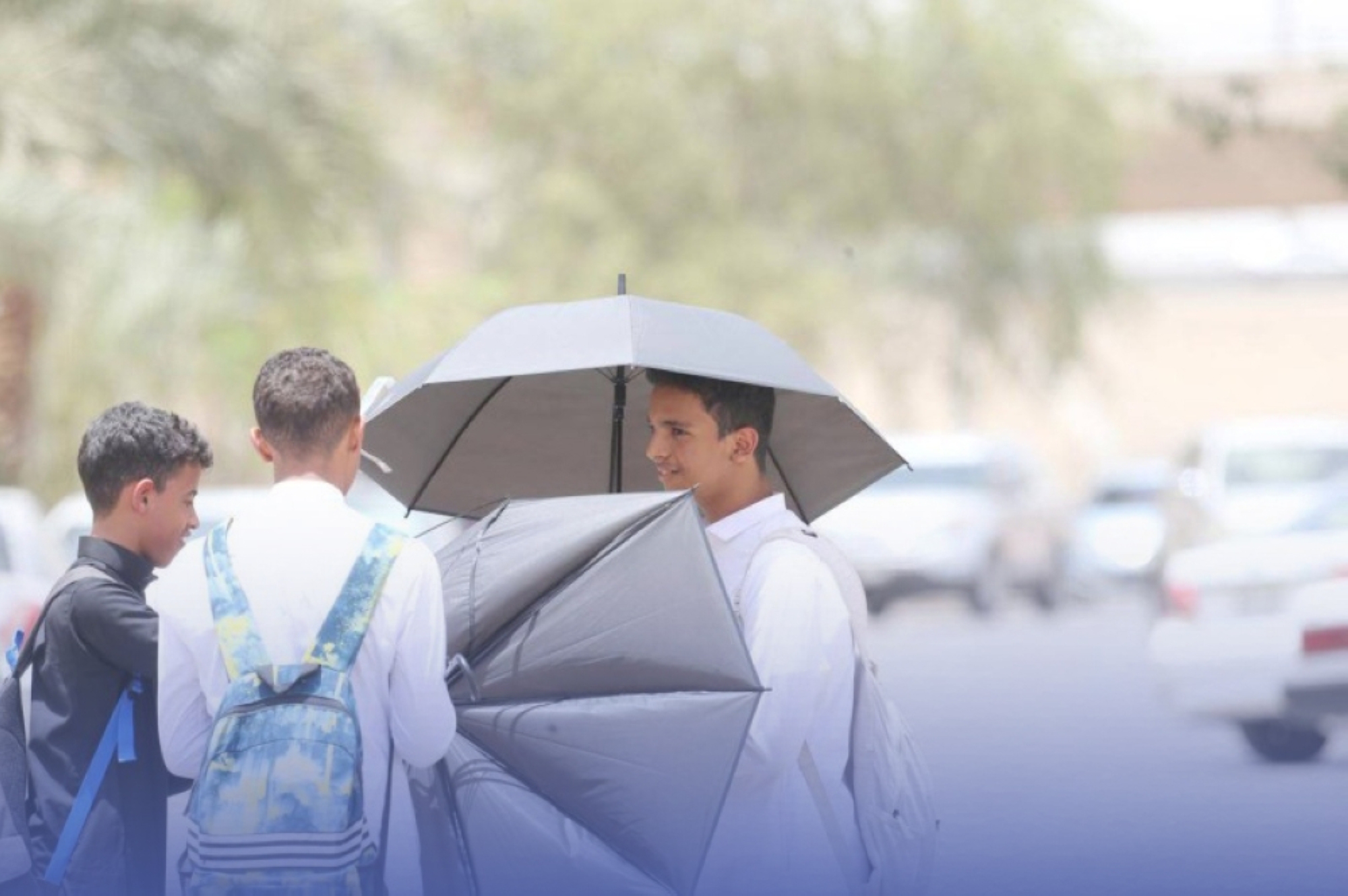 "الأرصاد": أمطار وحرارة شديدة بأول أسبوع دراسي
