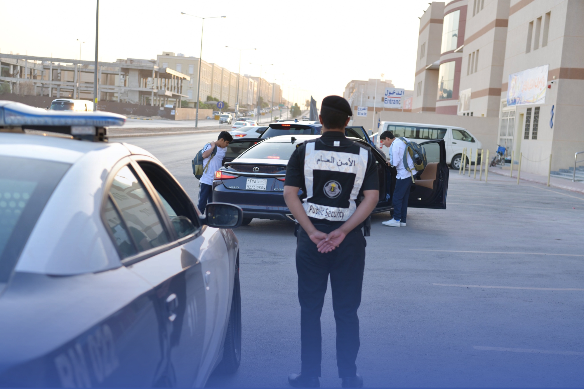 "الأمن العام": وجهوا الطلاب بإرشادات "الحافلات"