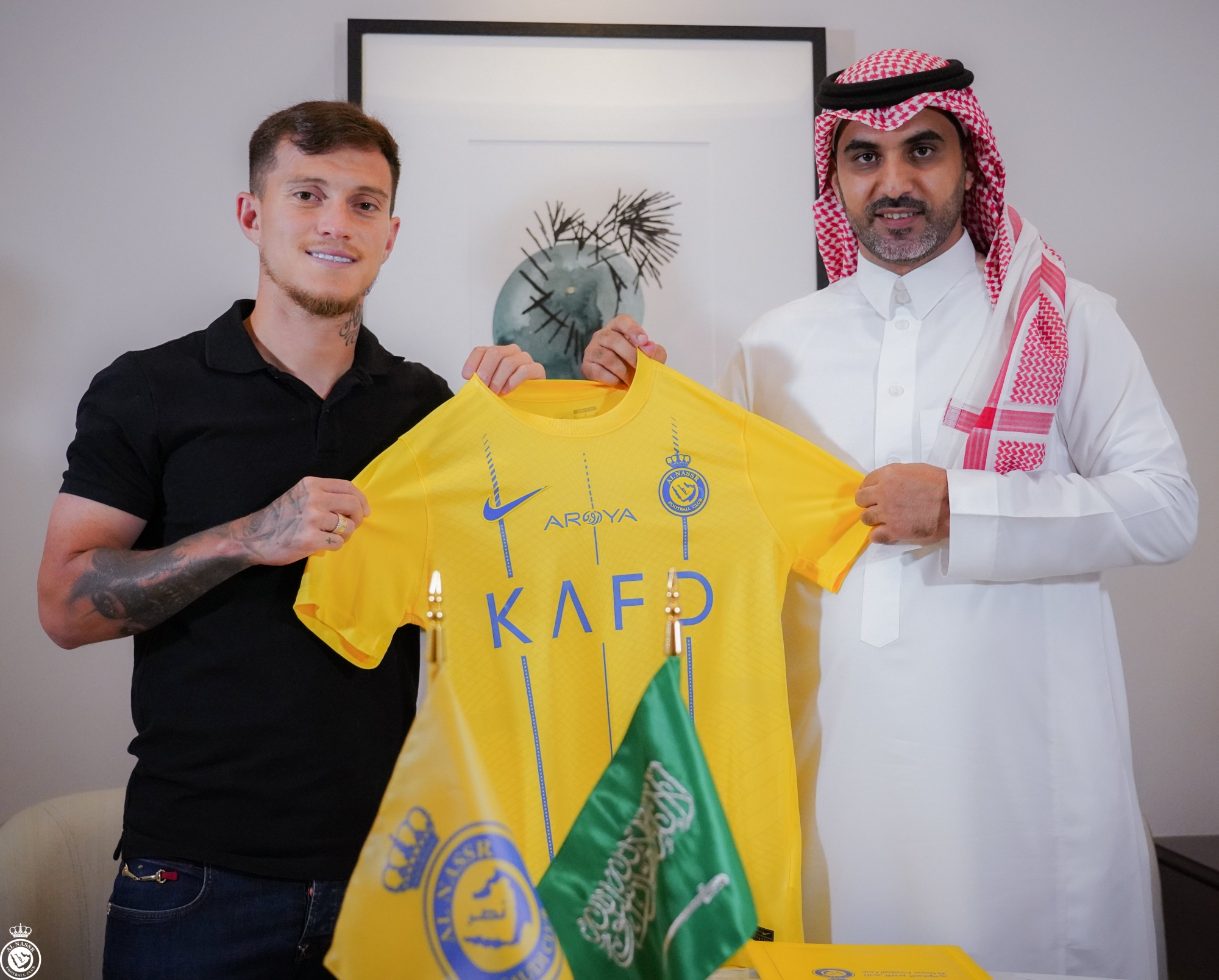 كما أشار سبورت 24.. النصر يتعاقد مع البرتغالي أوتافيو