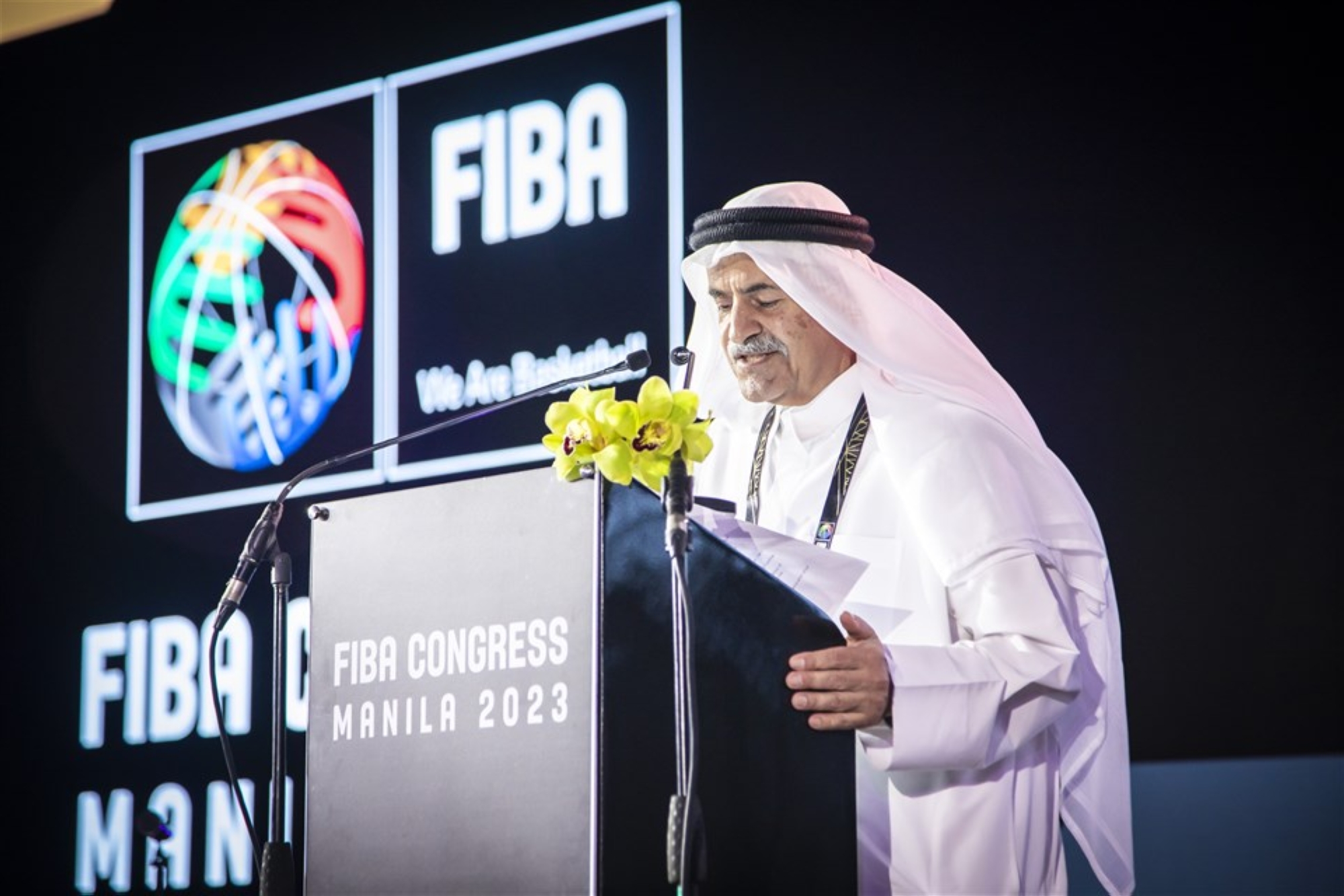 القطري سعود بن علي رئيساً للاتحاد الدولي للسلة