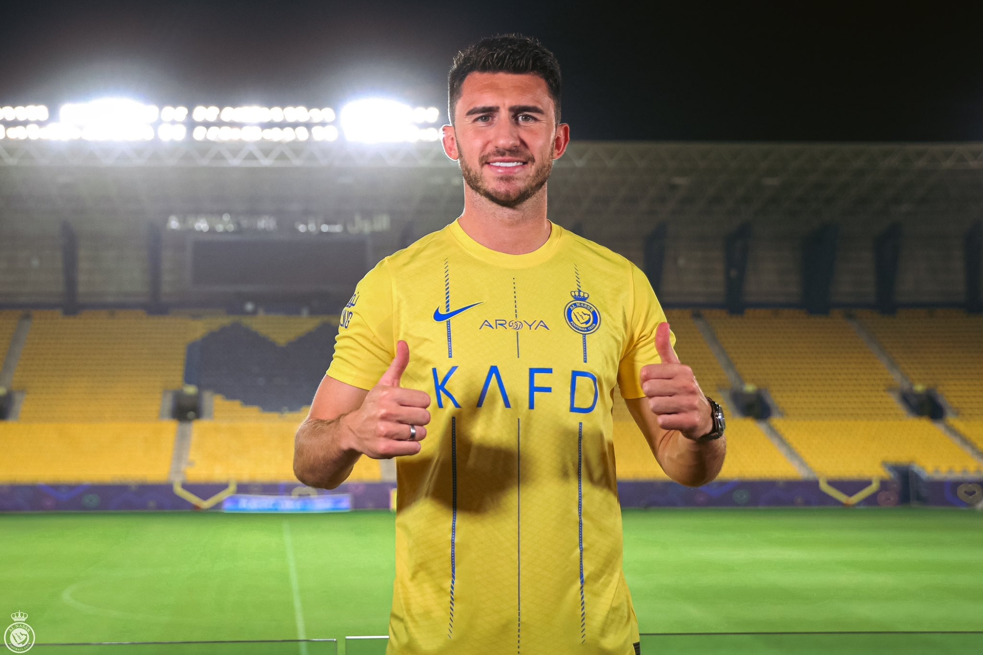 كما أشار سبورت 24.. النصر يتعاقد مع "لابورت"