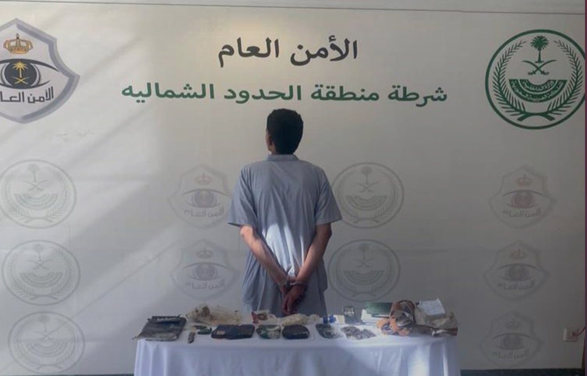 ضبط مواطنين روّجوا المخدرات بـ"منطقتين"