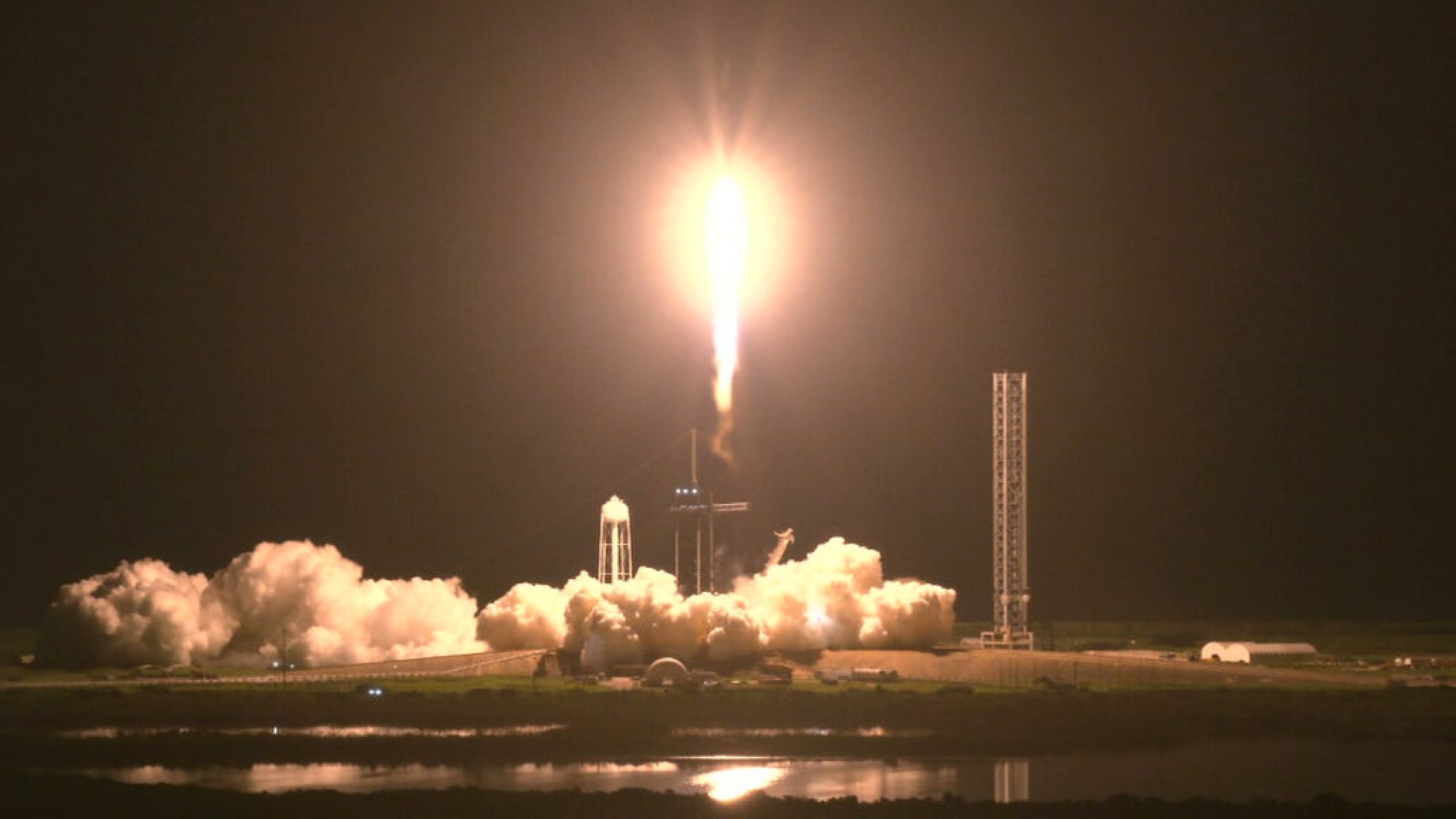 إطلاق SpaceX Crew-7 إلى محطة الفضاء الدولية