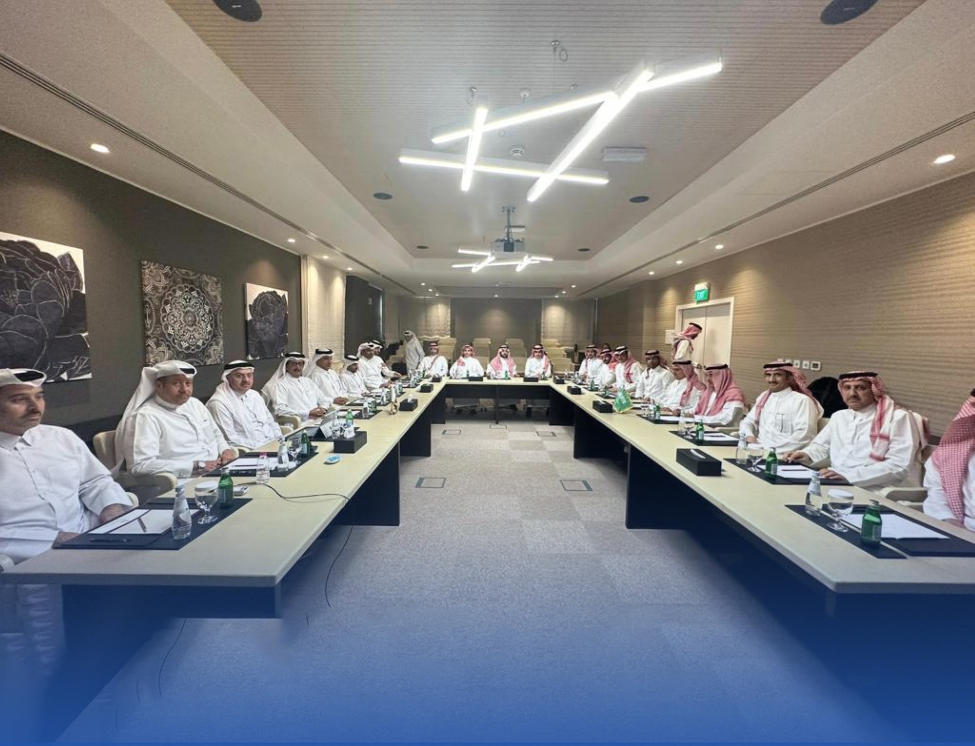 "الاجتماع 14" للجنة المتابعة "السعودية - القطرية"