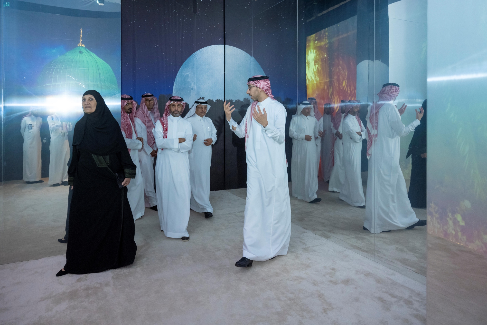 "المملكة" تتبنى عرض "ثانية الهجرة النبوية"