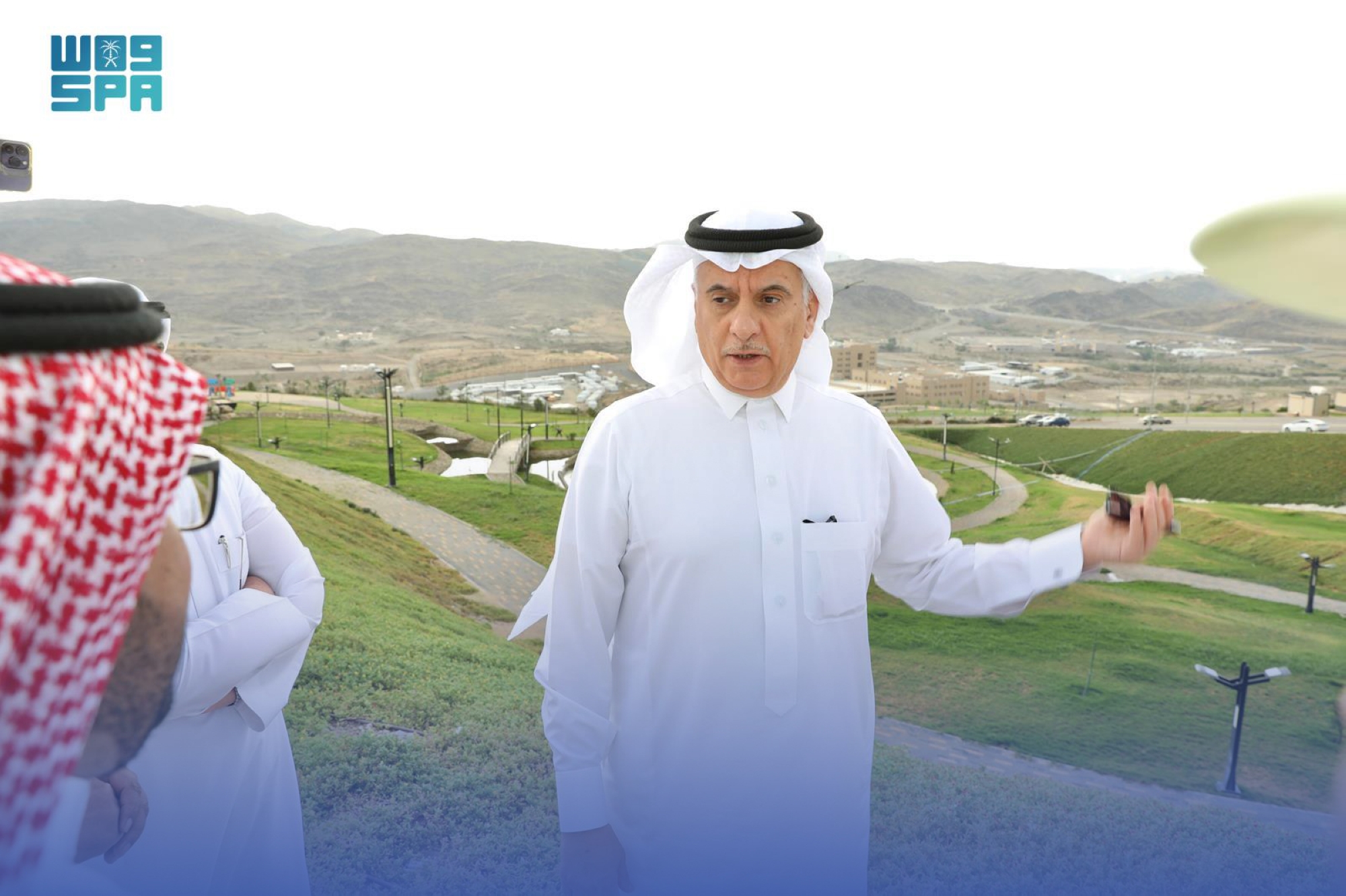 "مواطنو" الباحة يضعون مطالب برسم "الفضلي"