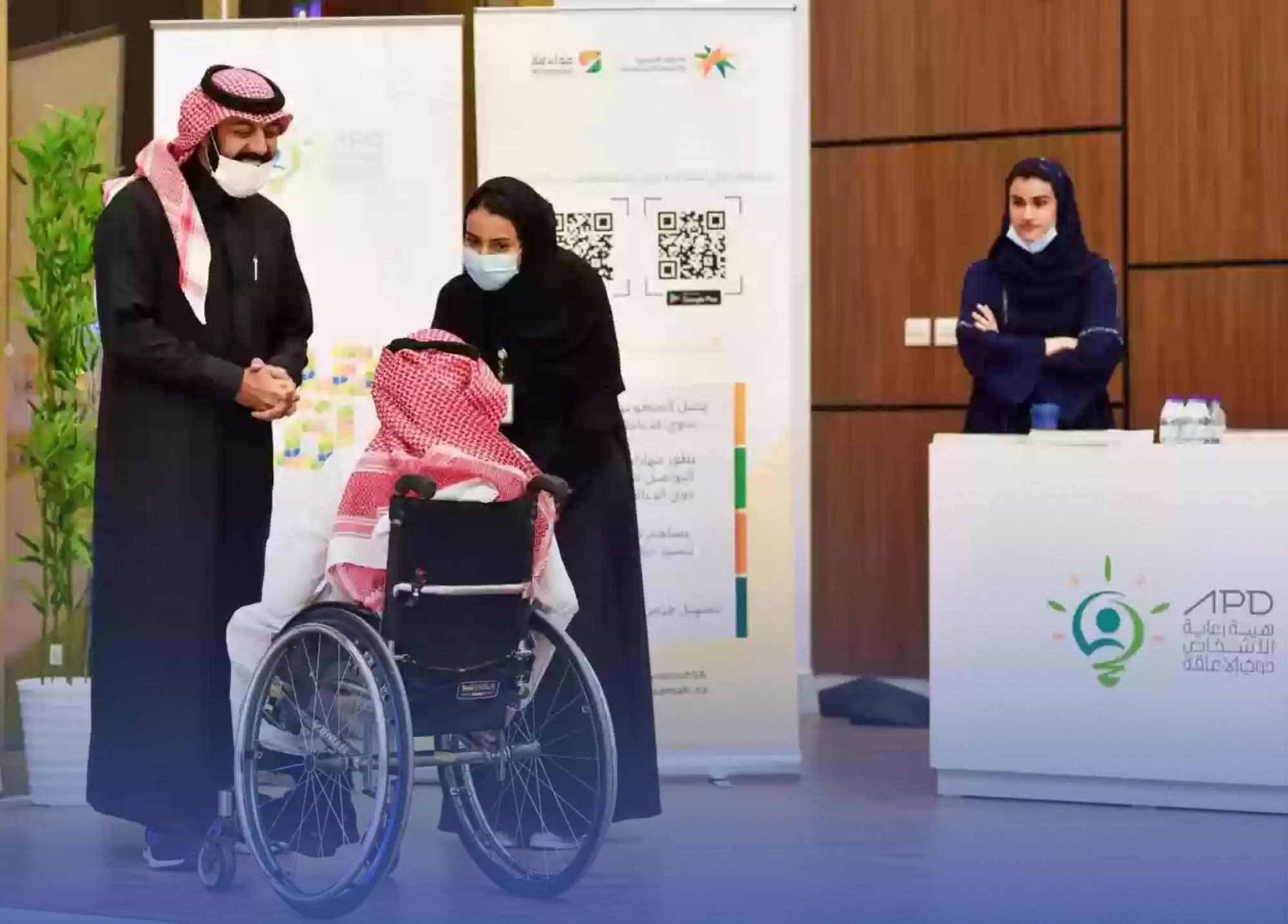 ضوابط جديدة للحصول على إعانة المشاريع لذوي الإعاقة