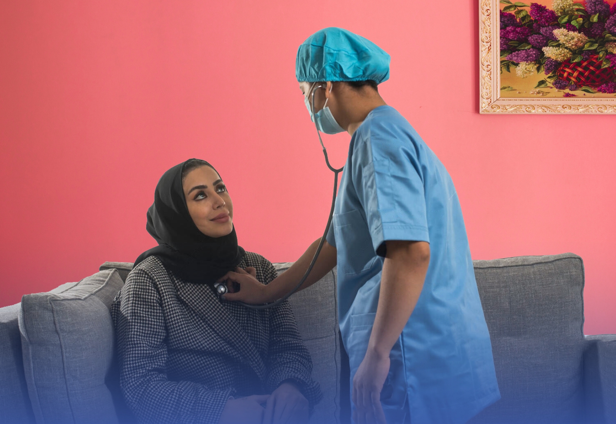 "تطوير" الرعاية الصحية المنزلية بـ"5 مناطق"