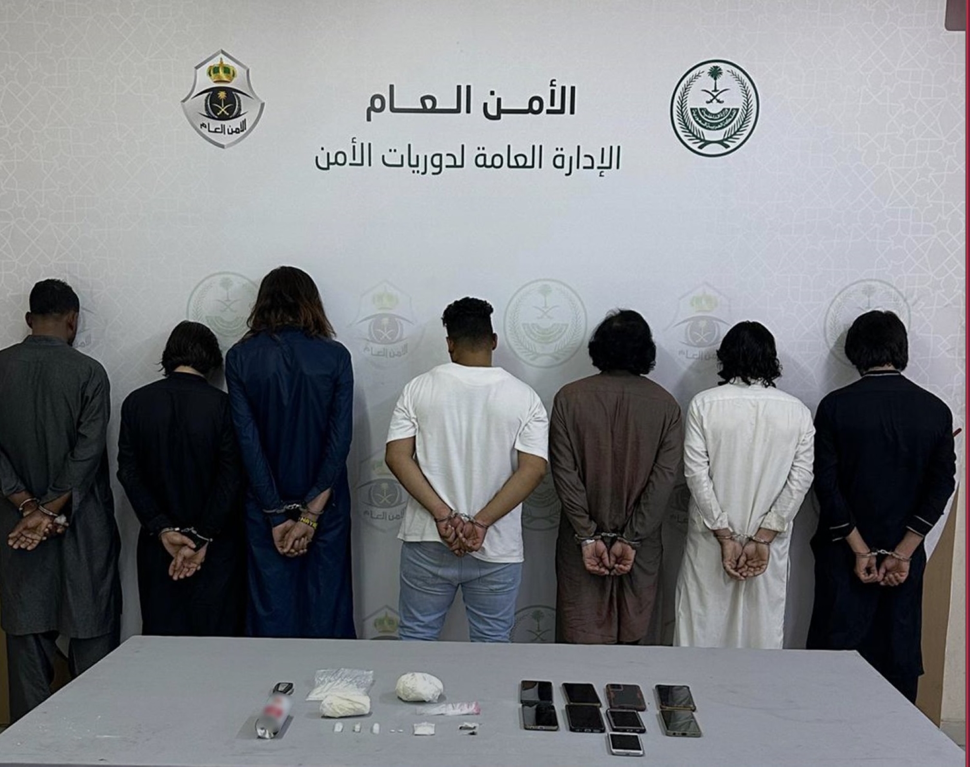 "12 مروج" بقبضة "الأمن"