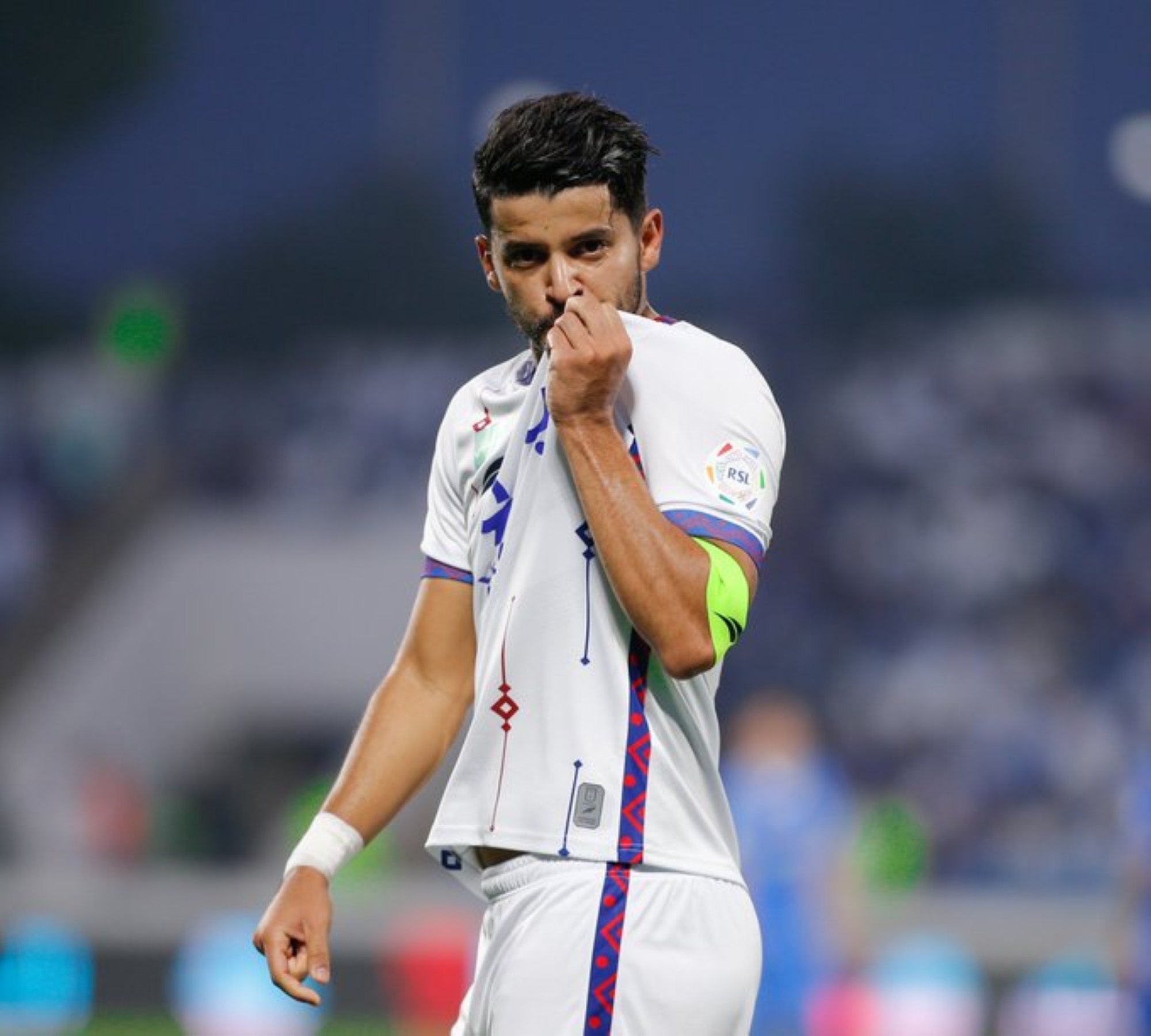 أبها يعلن مدة غياب سعد بقير