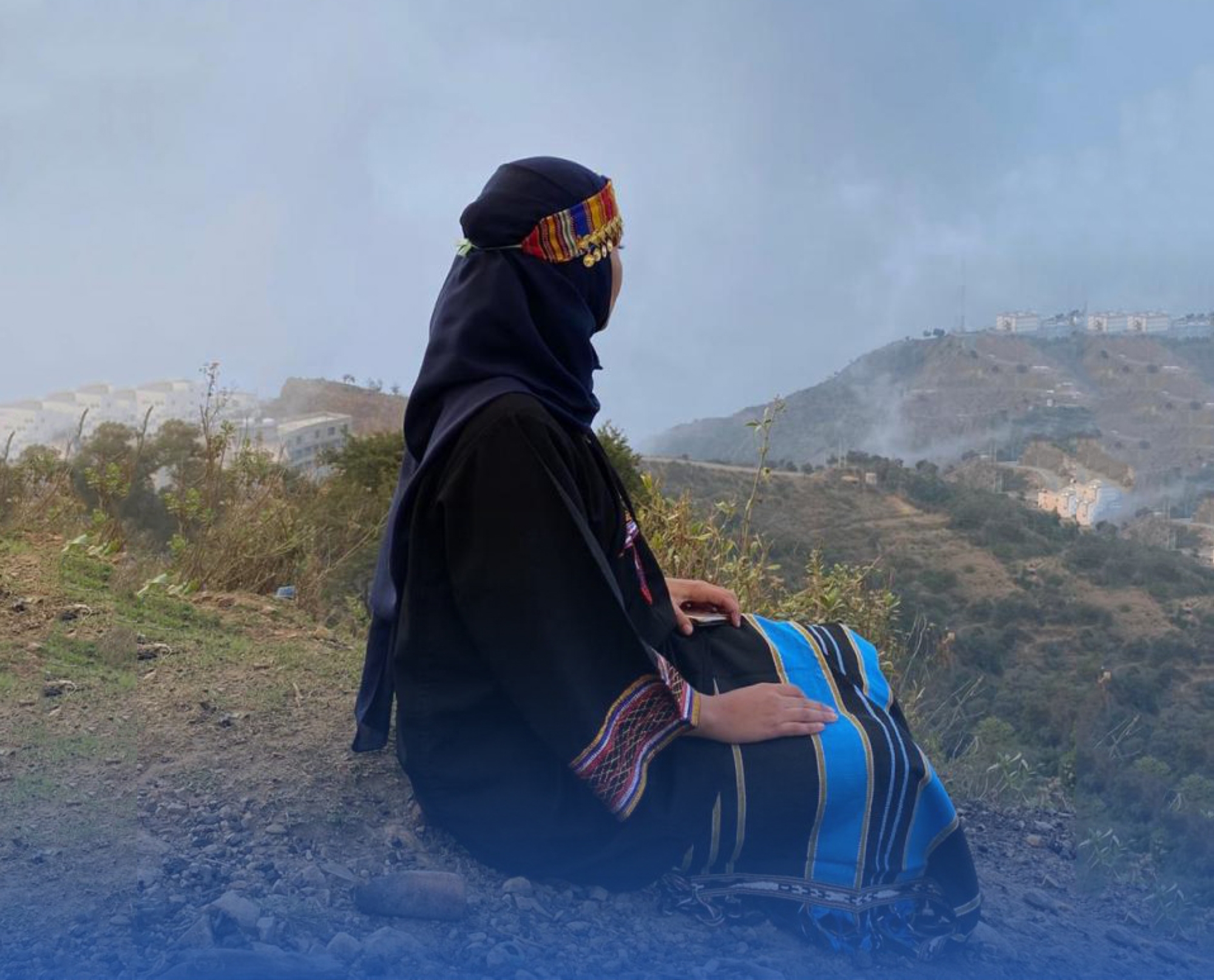 عناق "الجبل الأسود"