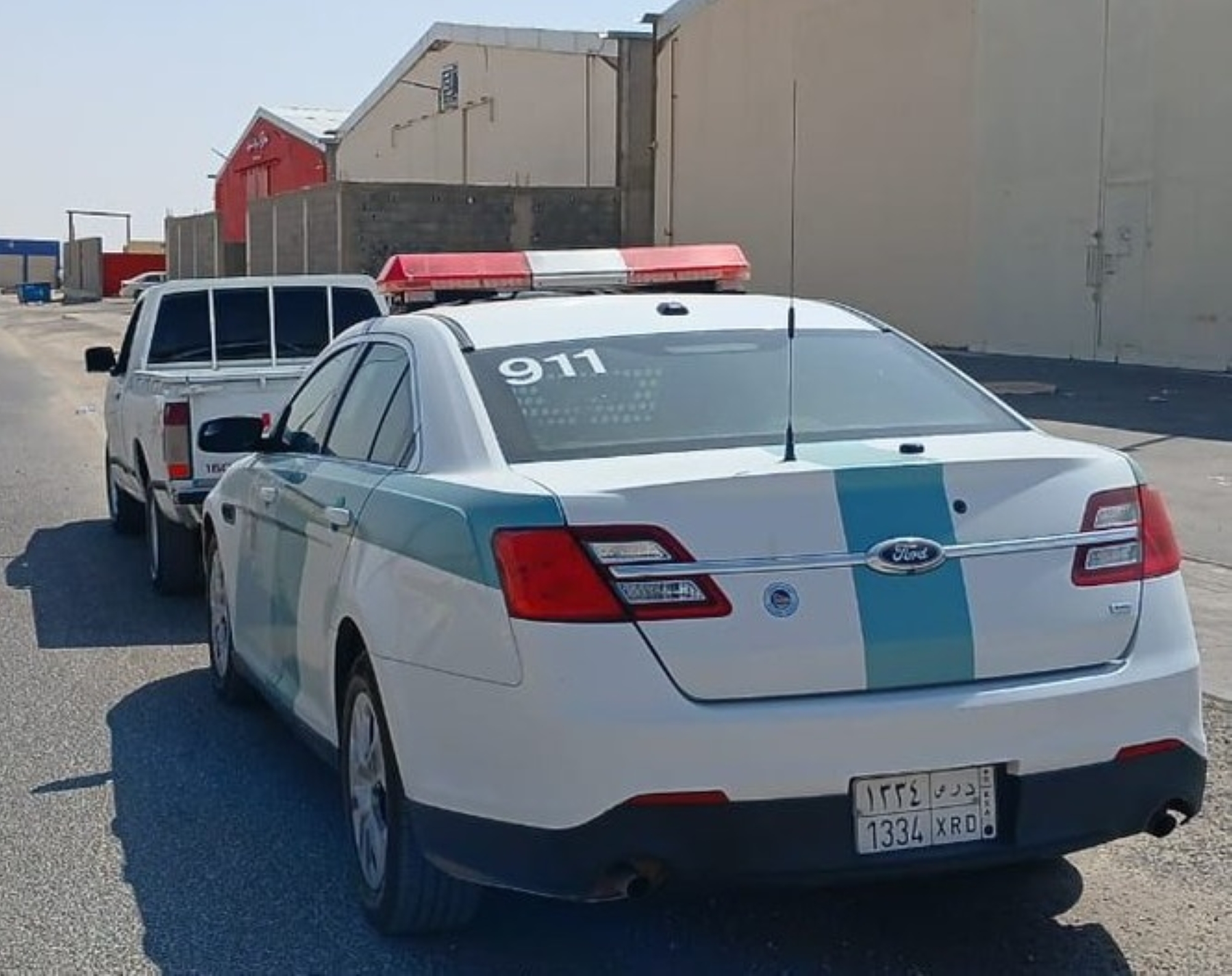 ضبط قائد مركبة مارَس "التفحيط" وحاول الهرب