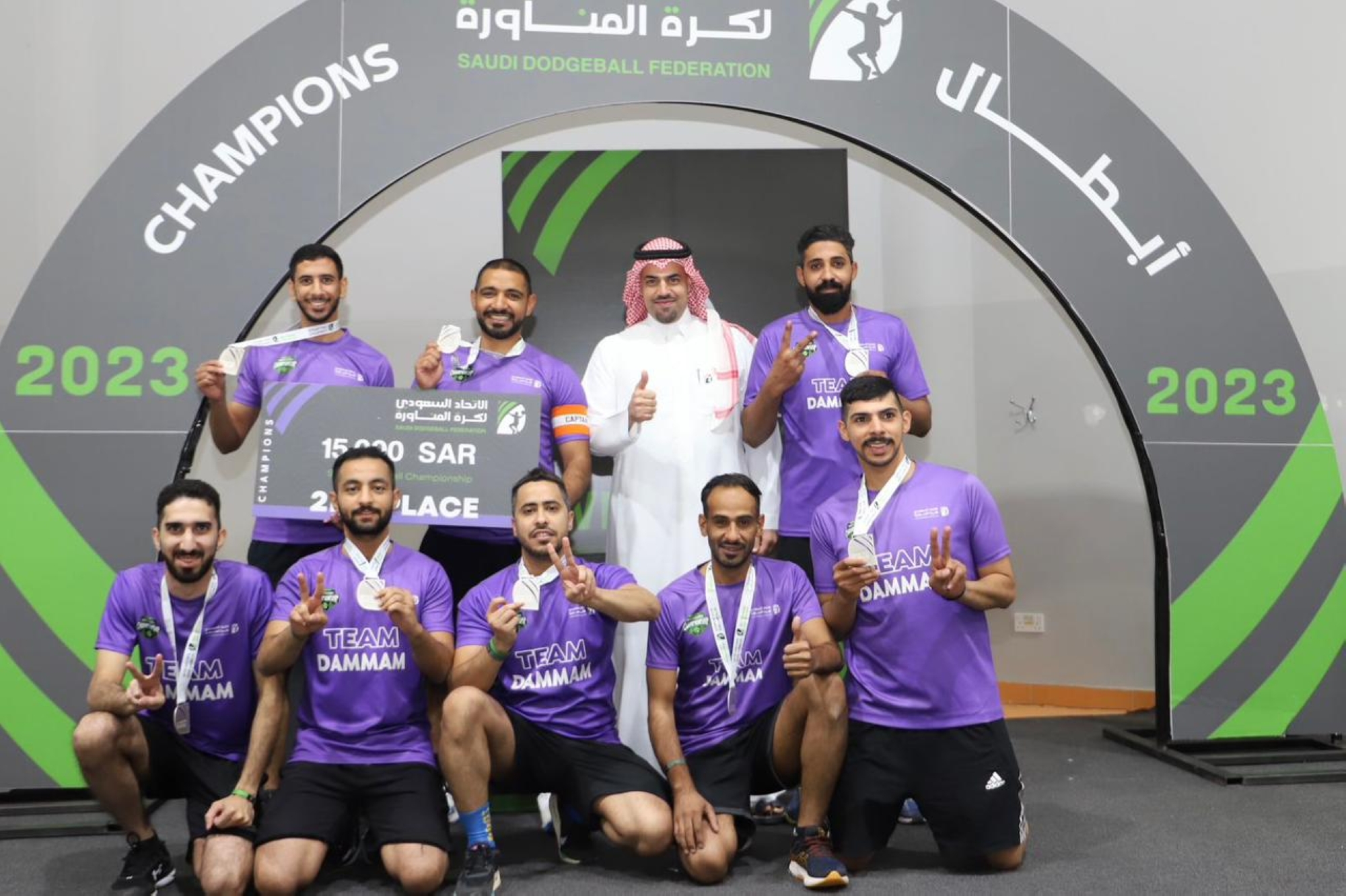 "الرياض" يتوّج ببطولة المملكة الأولى لكرة المناورة