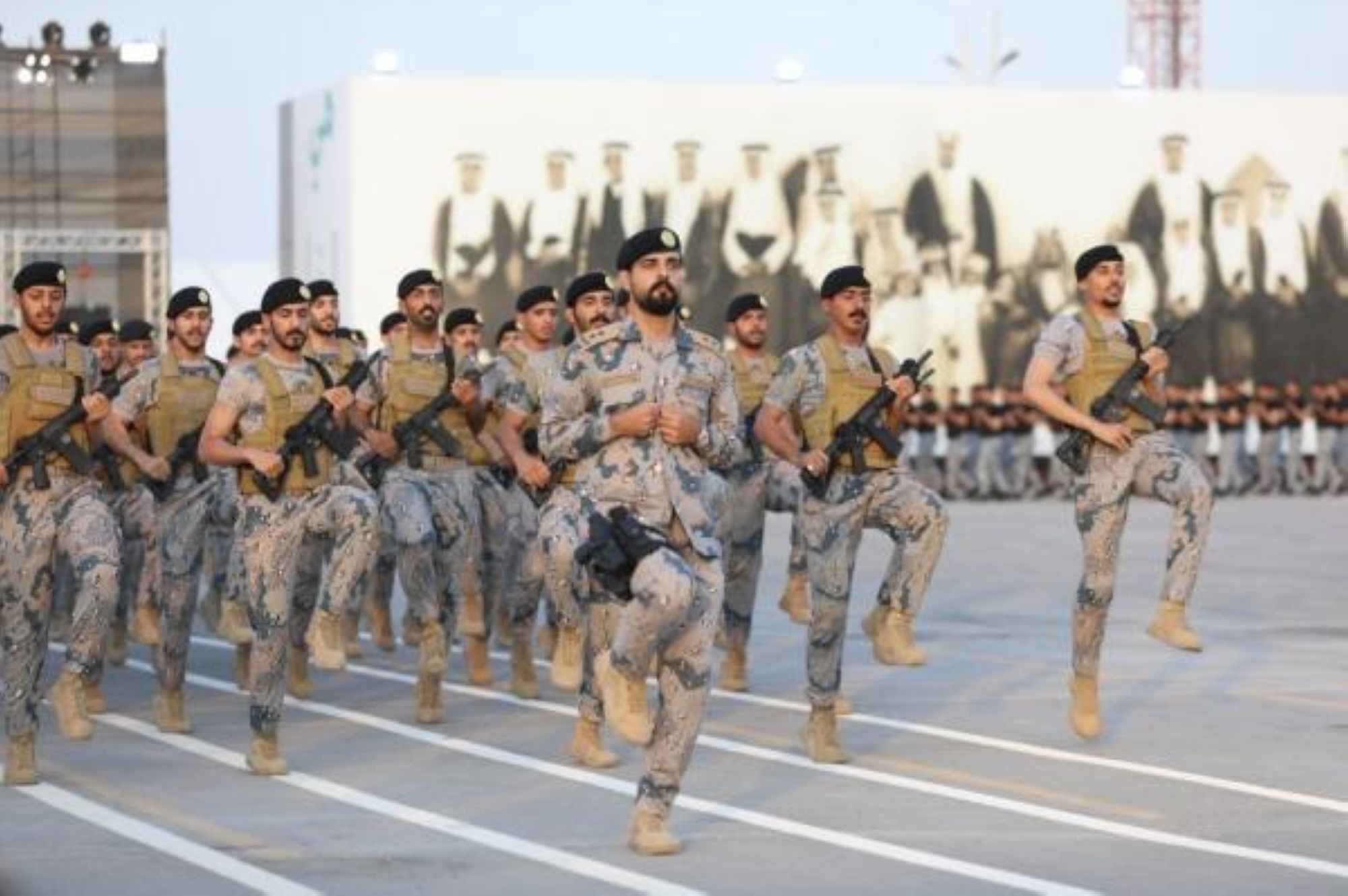 بدء التقديم على وظائف حرس الحدود