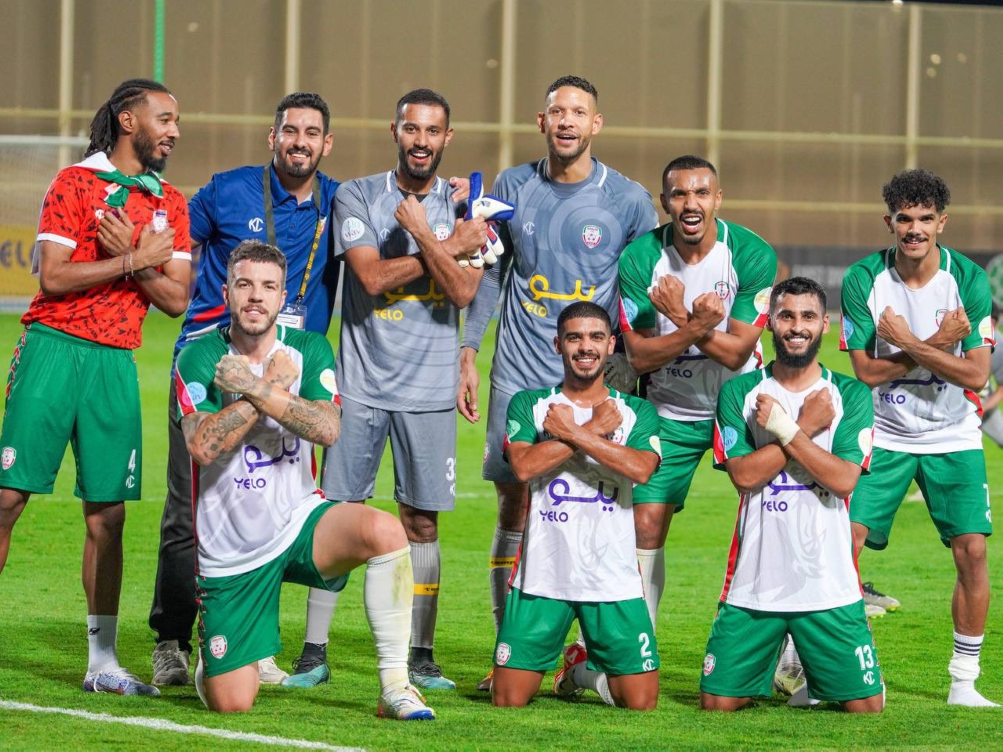 رئيس الخلود: لم نفكر في الصعود.. ونعاني مالياً