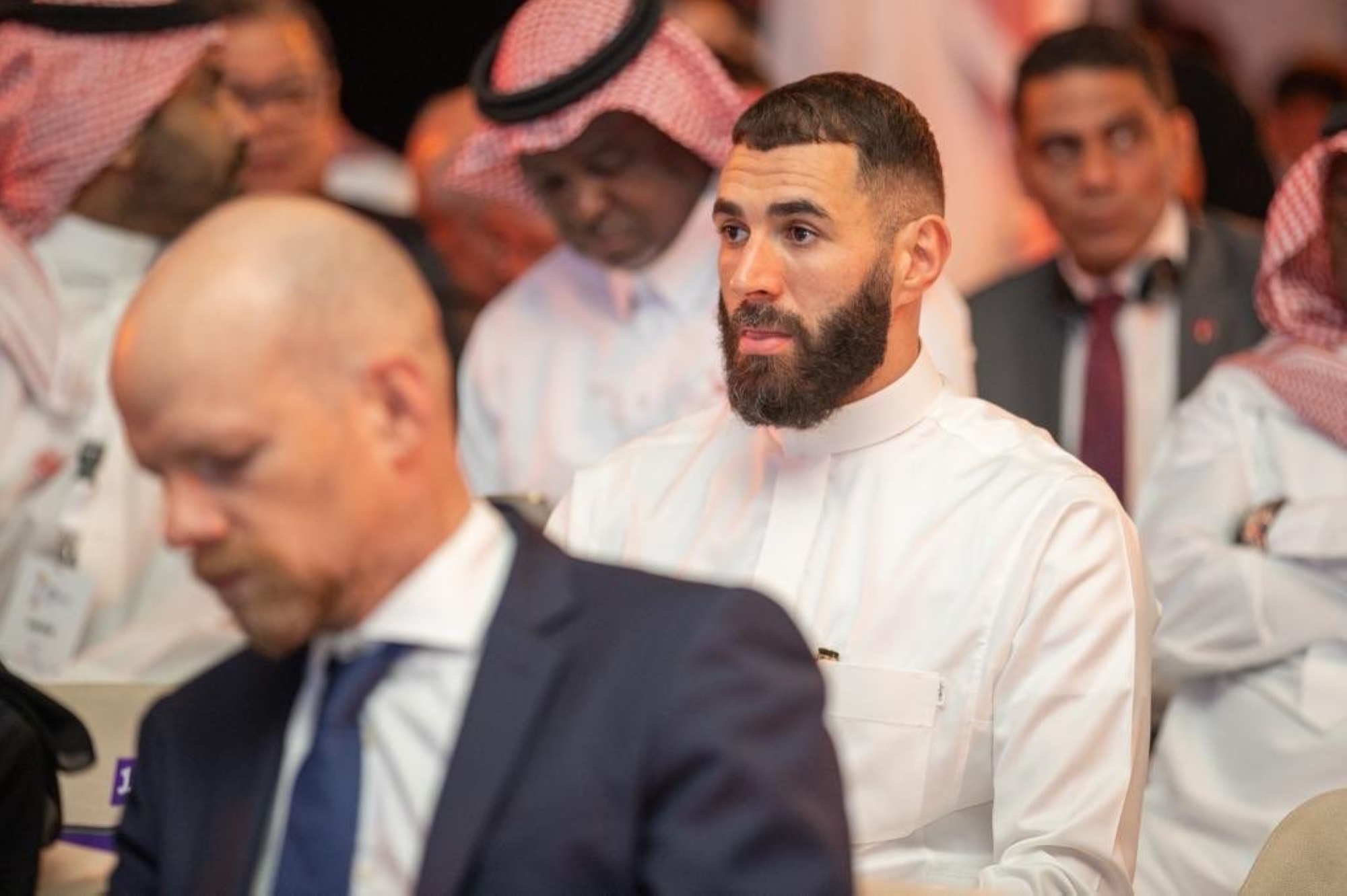 بنزيما: لا أعد جماهير الاتحاد بأي شيء