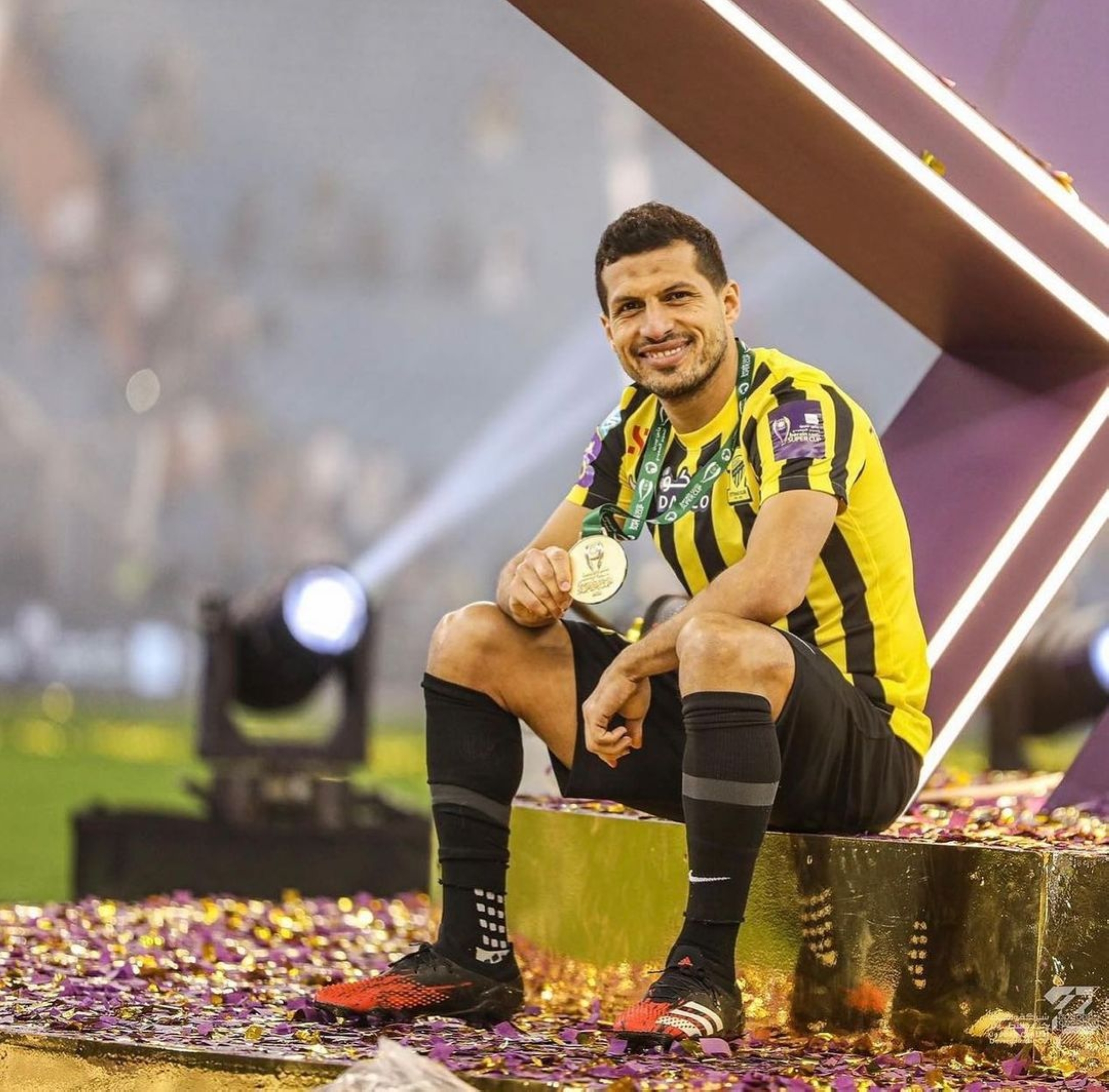 طارق حامد يوجه رسالة لجماهير الاتحاد