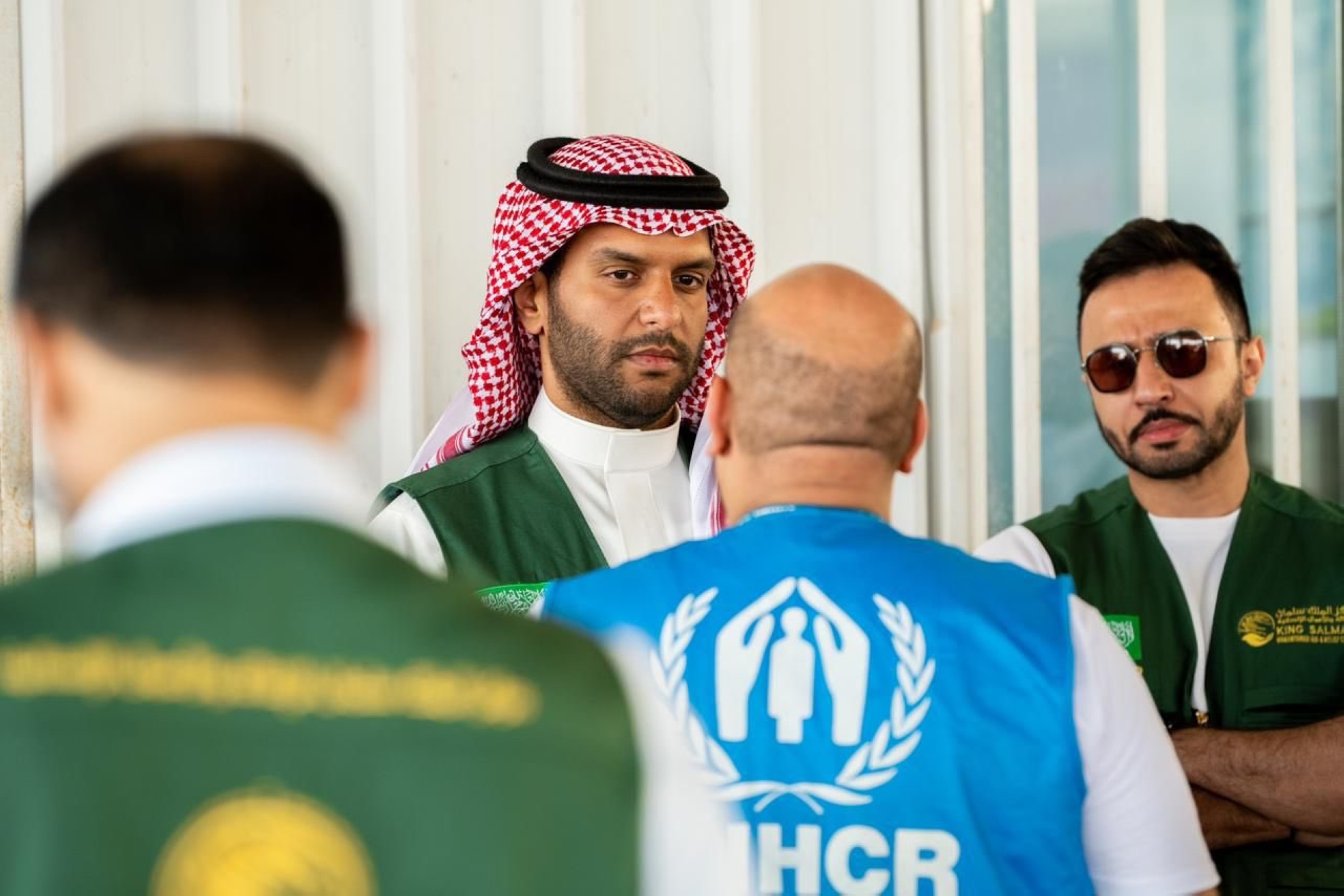 "بأيدي سعودية".. أكاديمية كرة لأطفال بـ"مخيم الزعتري"