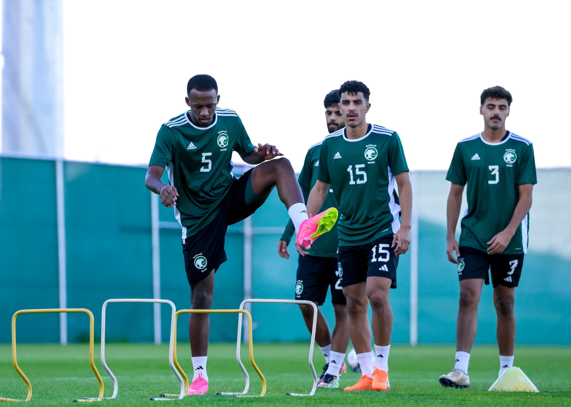 الأربعاء.. الأخضر الأولمبي يلتقي منغوليا