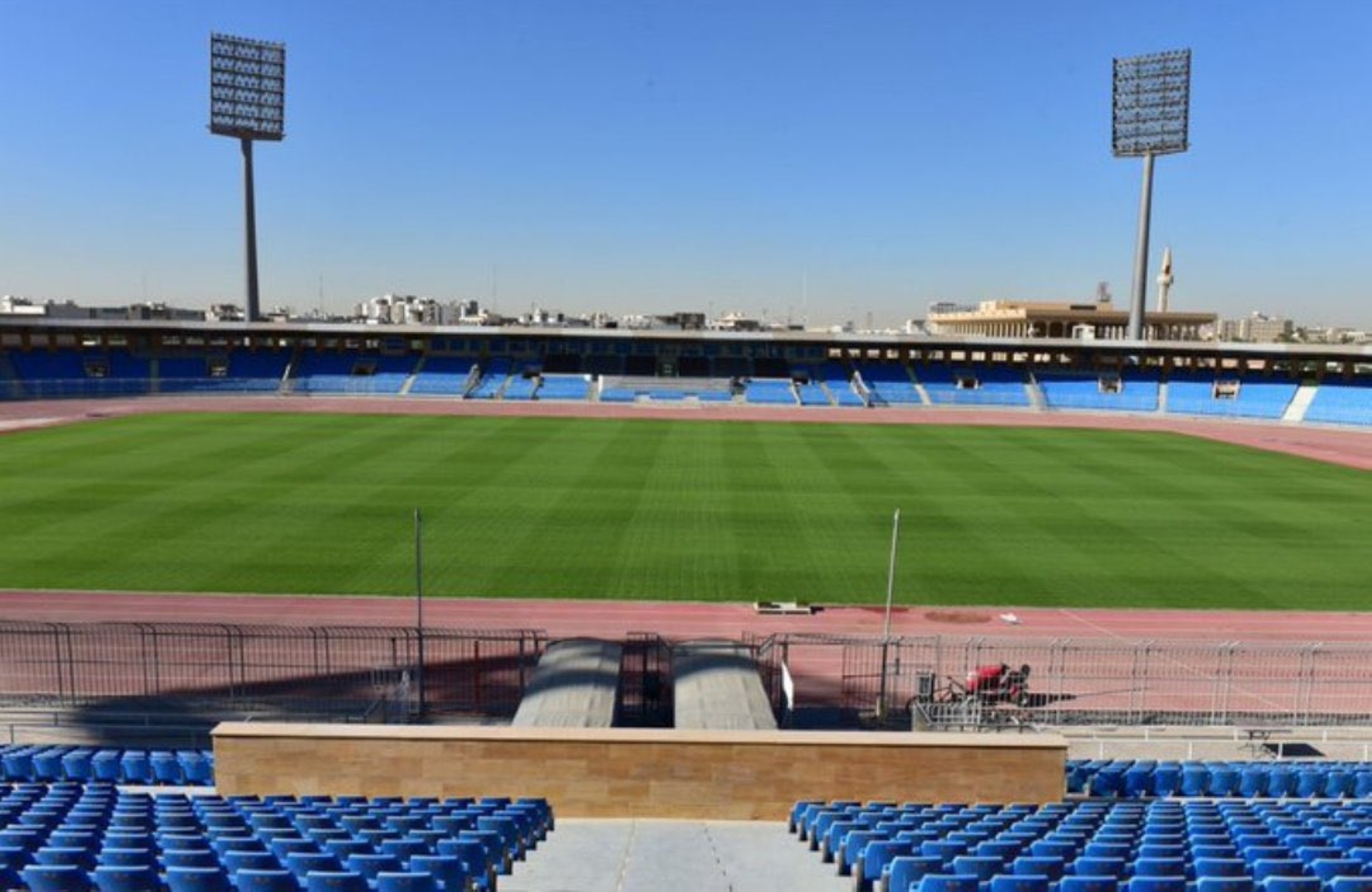 الرياضة تكشف مصير ملعب الأمير فيصل بن فهد