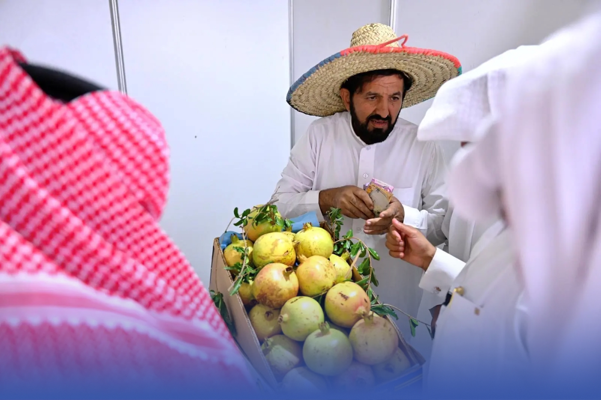 "الرمان".. فاكهة الـ"سراة"