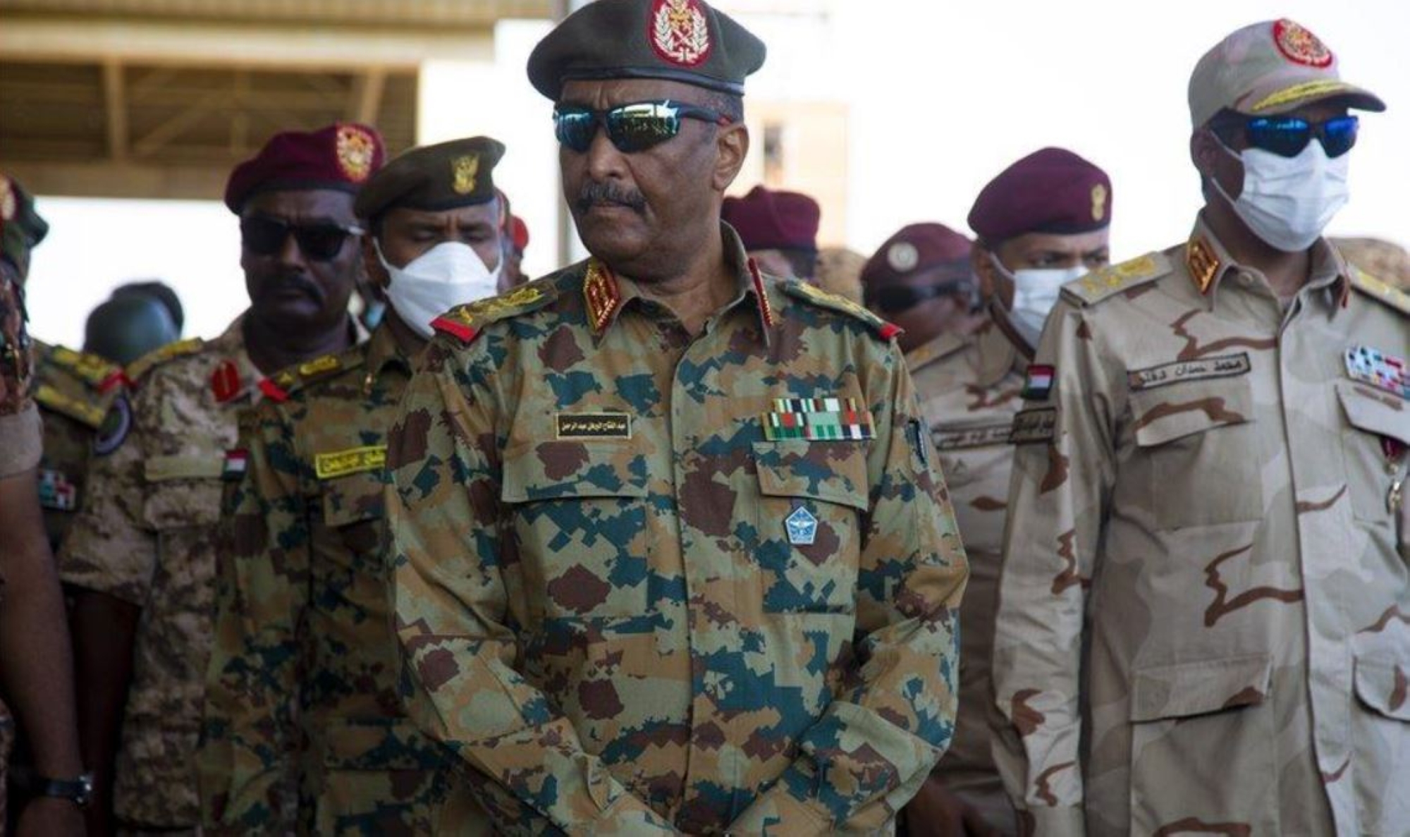 بأمر "البرهان".. حل "الدعم السريع"