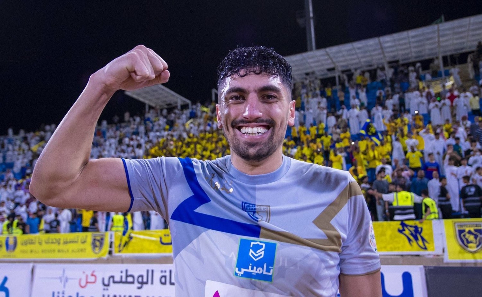 النصر يتعاقد مع راغد النجار
