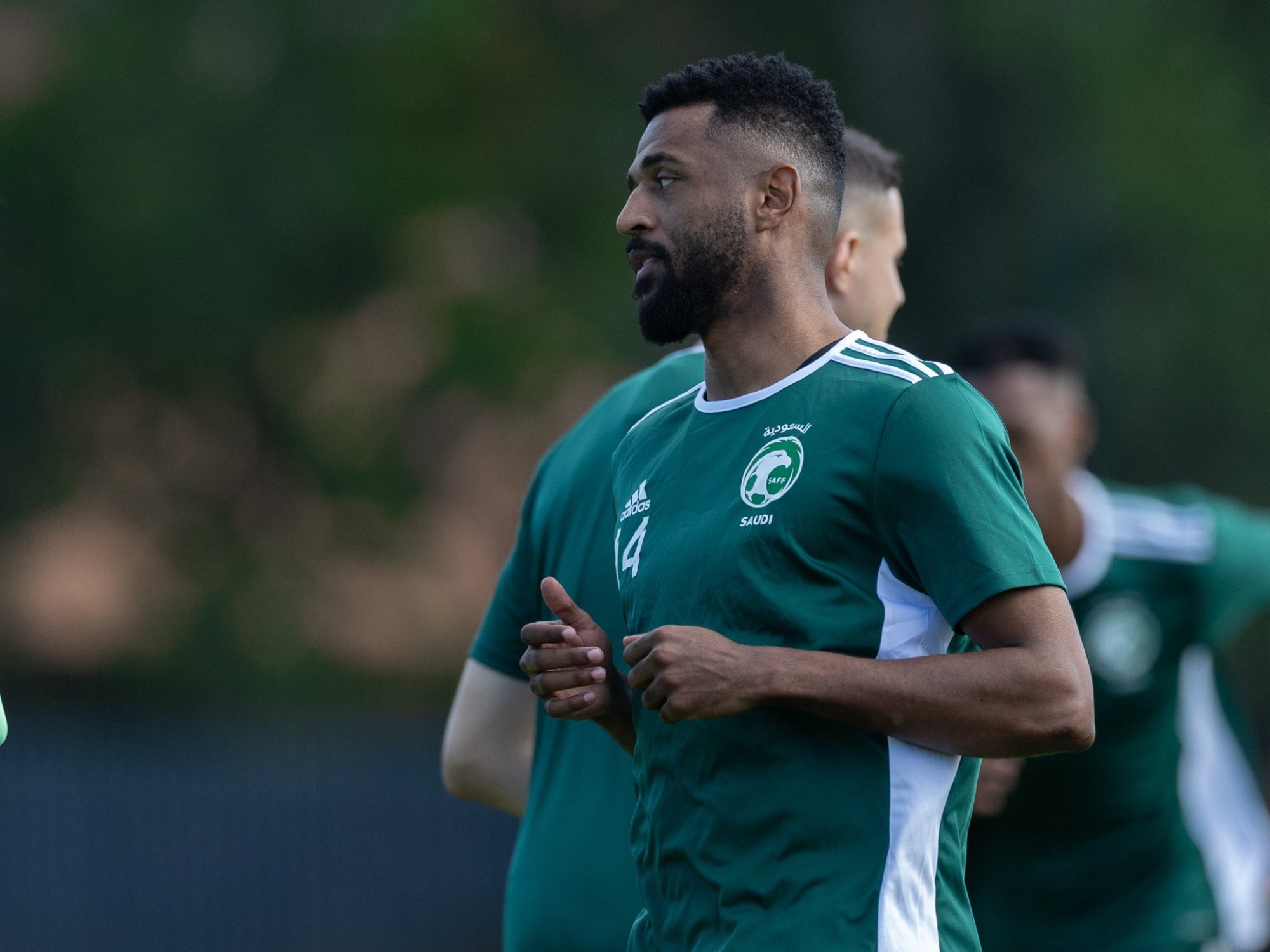 شراحيلي مهدد بالغياب عن مواجهة كوستاريكا