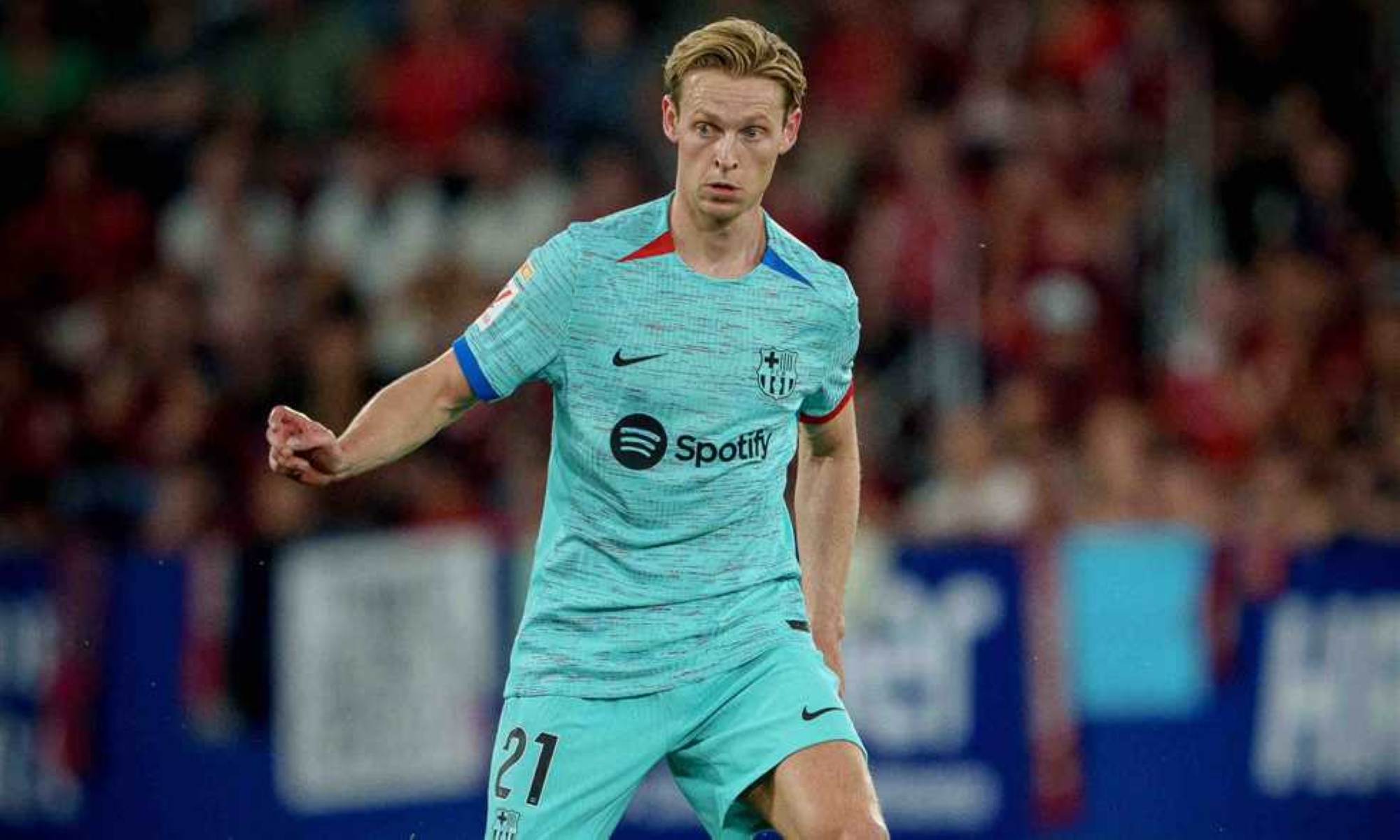 برشلونة يفتح ملف تجديد عقد دي يونج