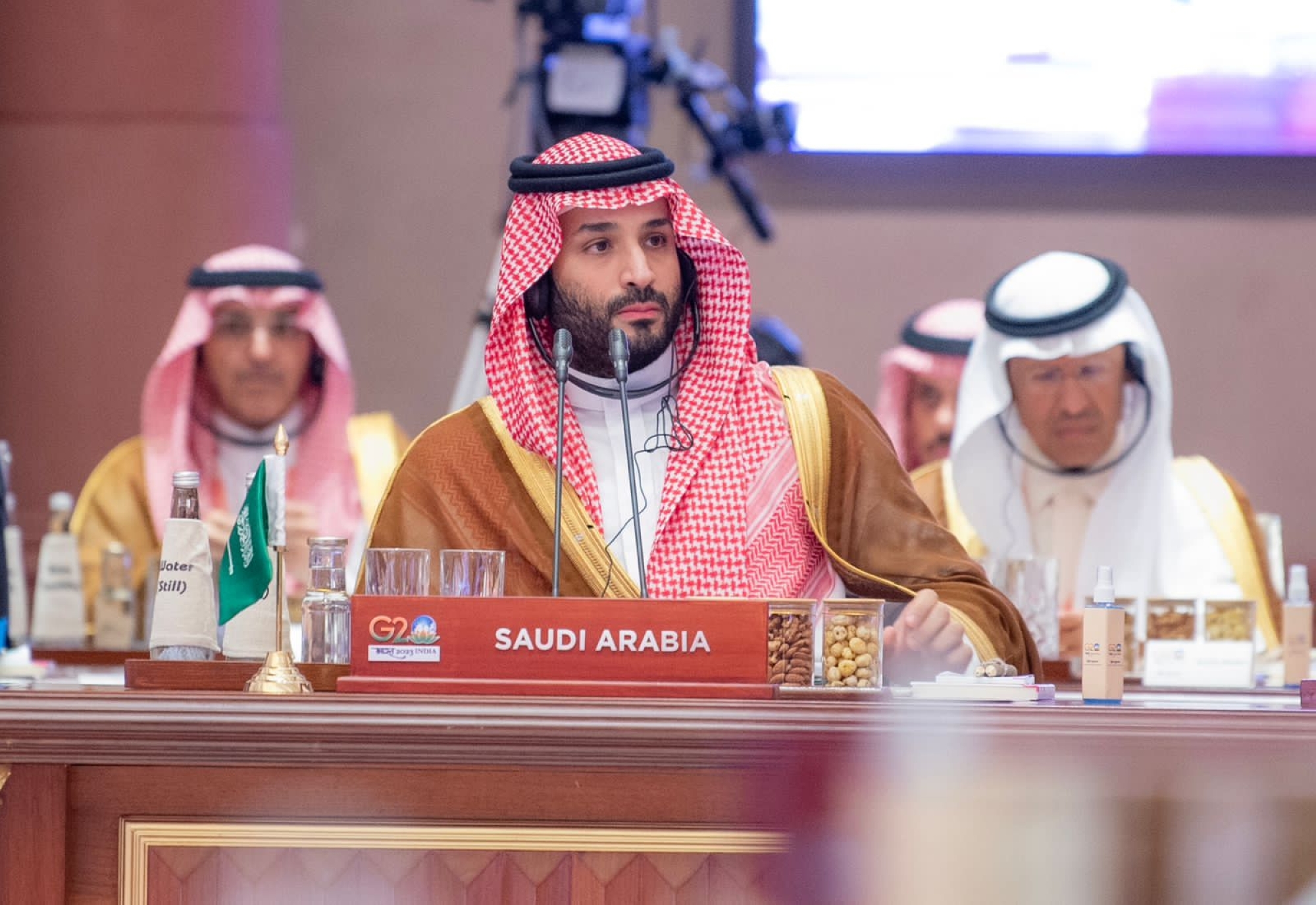 ولي العهد: ممر اقتصادي بين الهند والشرق الأوسط وأوروبا